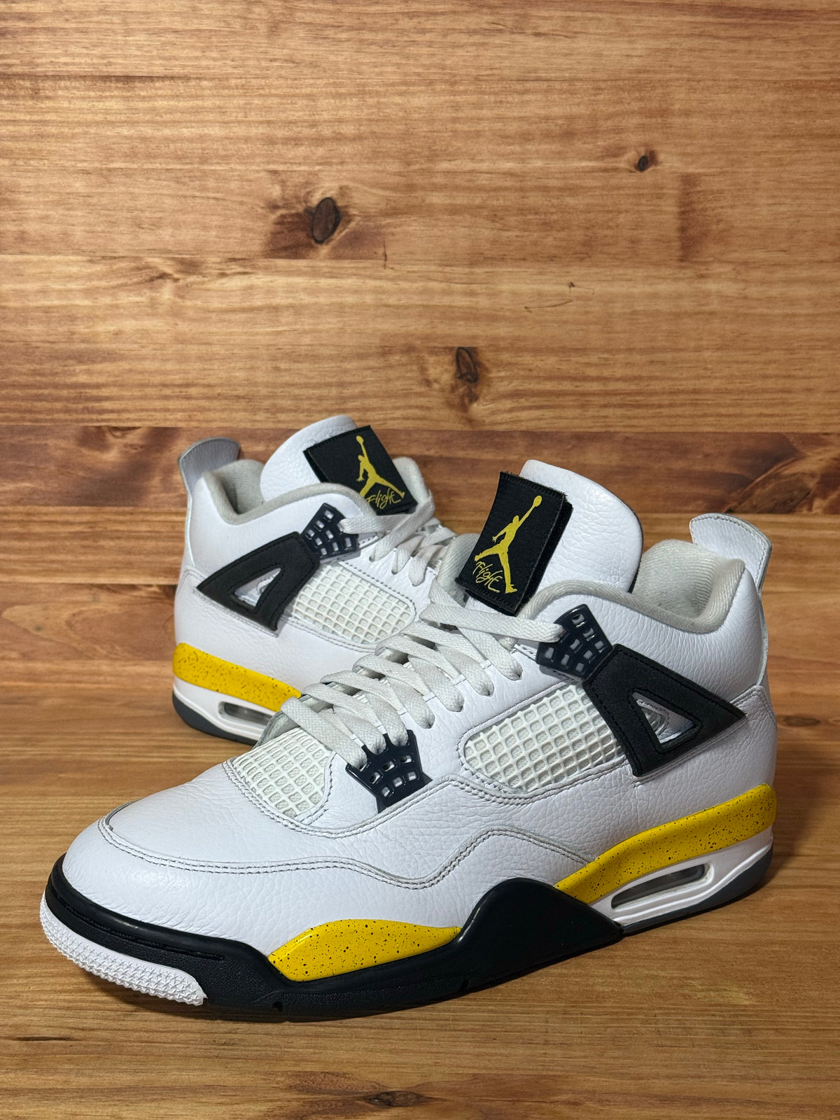 Jordan 4 Retro Rare Air Tour Yellow - Size 12