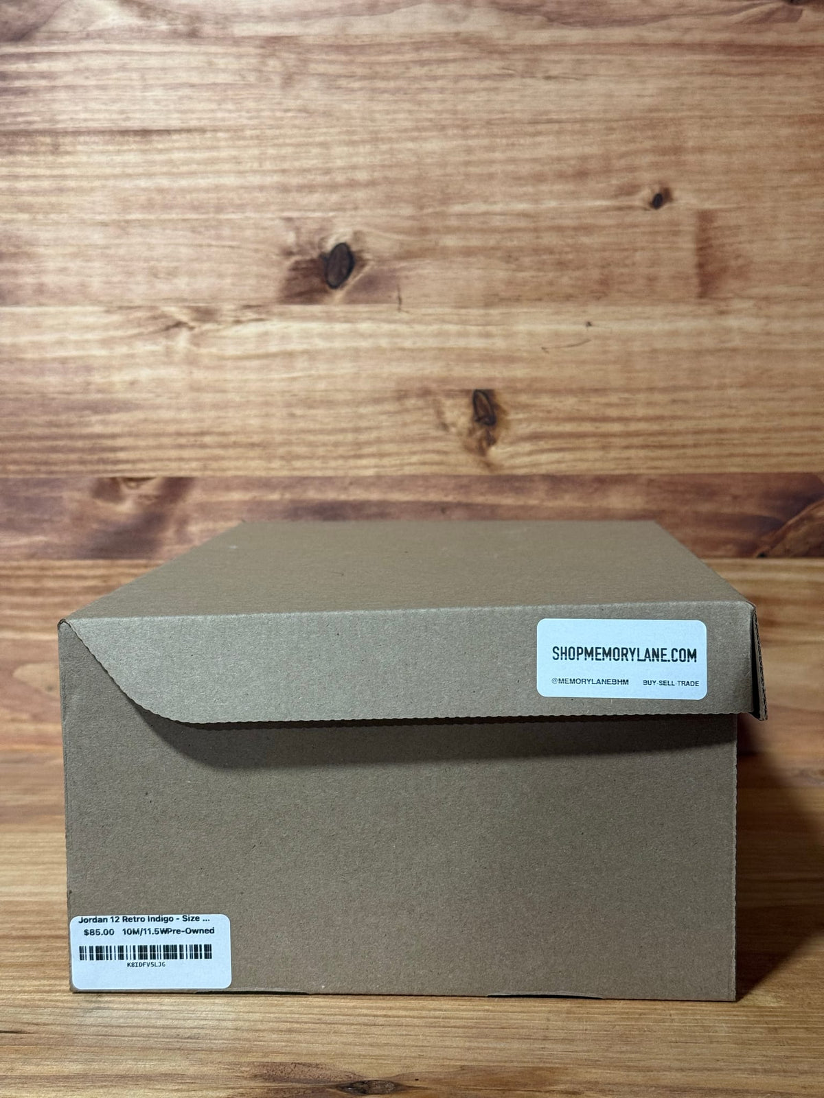 Jordan 12 Retro Indigo - Size 10