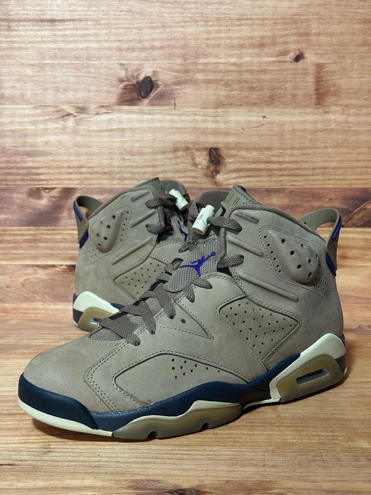 Jordan 6 Retro Gore-Tex Brown Kelp (Women's)