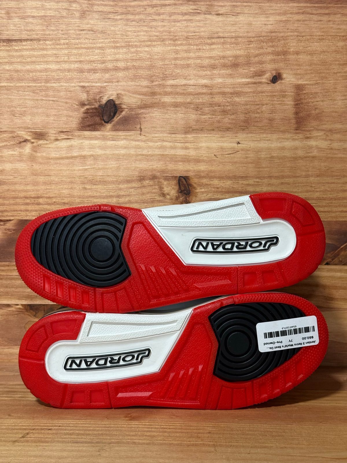 Jordan 3 Retro World's Best Dad (GS)