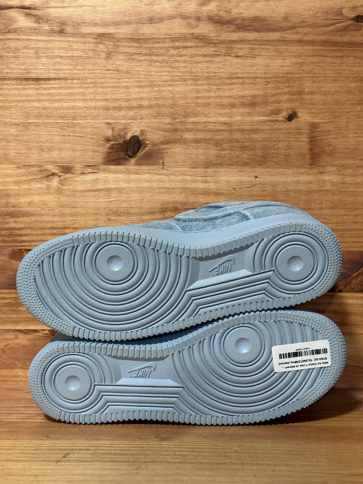 Nike Air Force 1 Low Ja Morant Denim Light Armory Blue