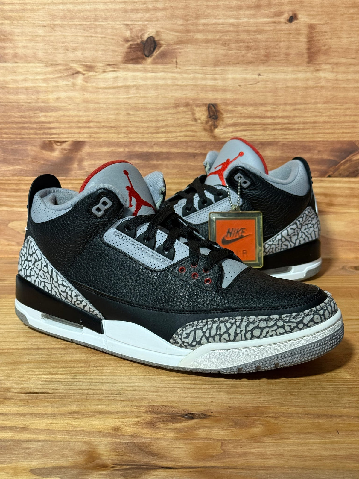 Jordan 3 Retro Black Cement (2018) - Size 11