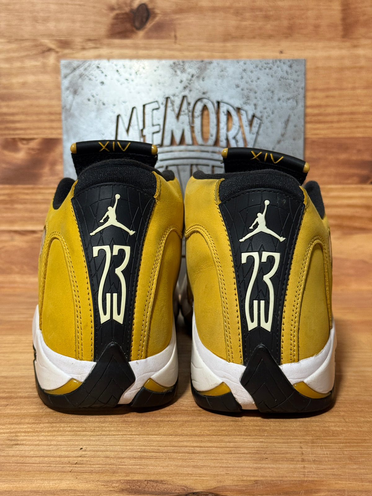 Jordan 14 Retro Light Ginger (2022)