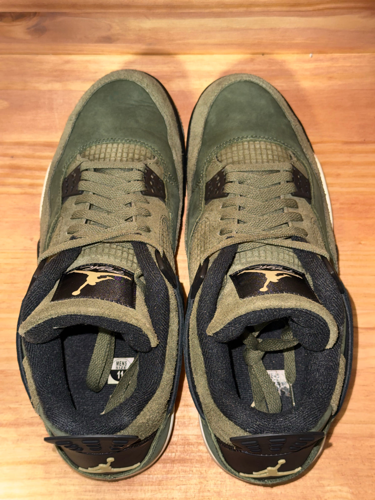 Jordan 4 Retro SE Craft Medium Olive