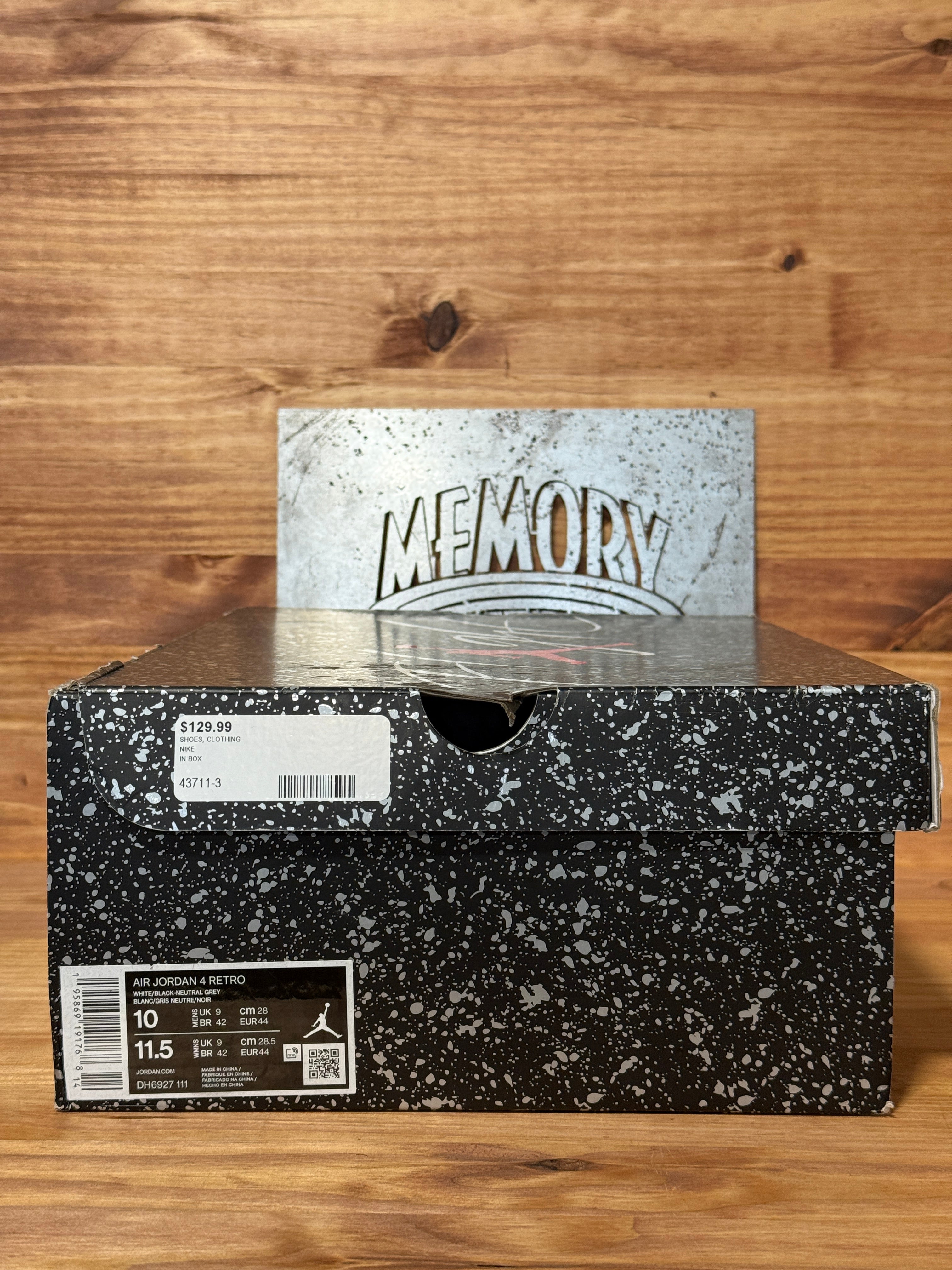 Jordan 4 Retro Military Black