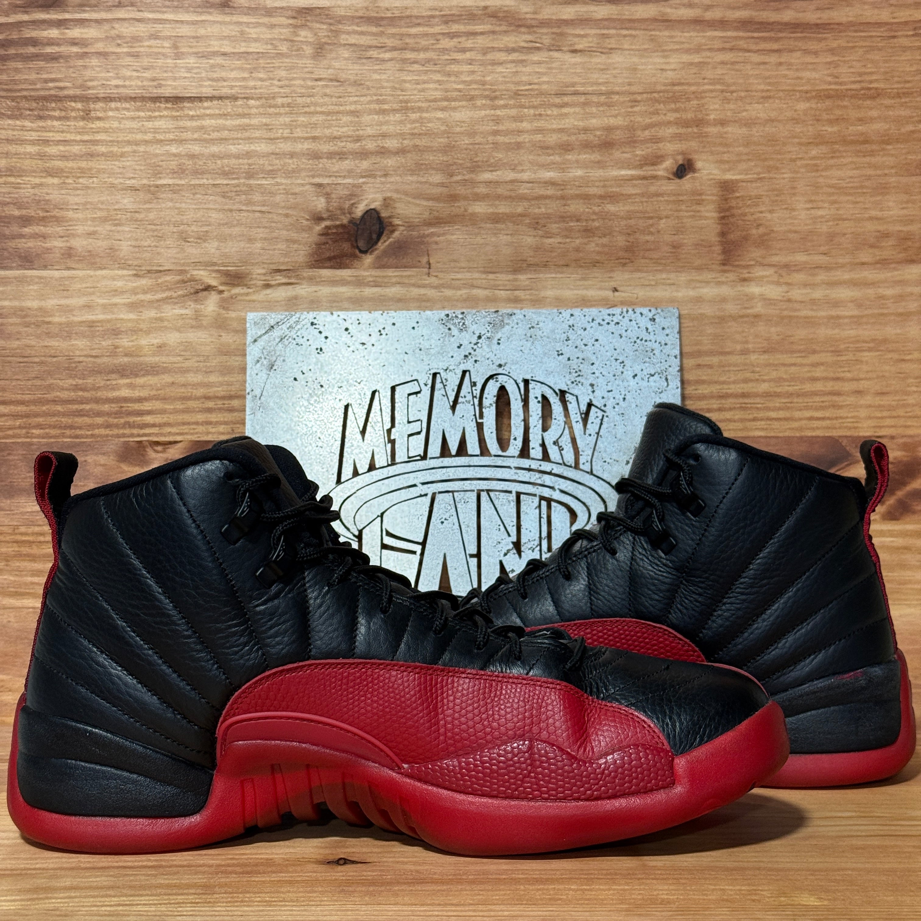 Jordan 12 Retro Flu Game (2016)