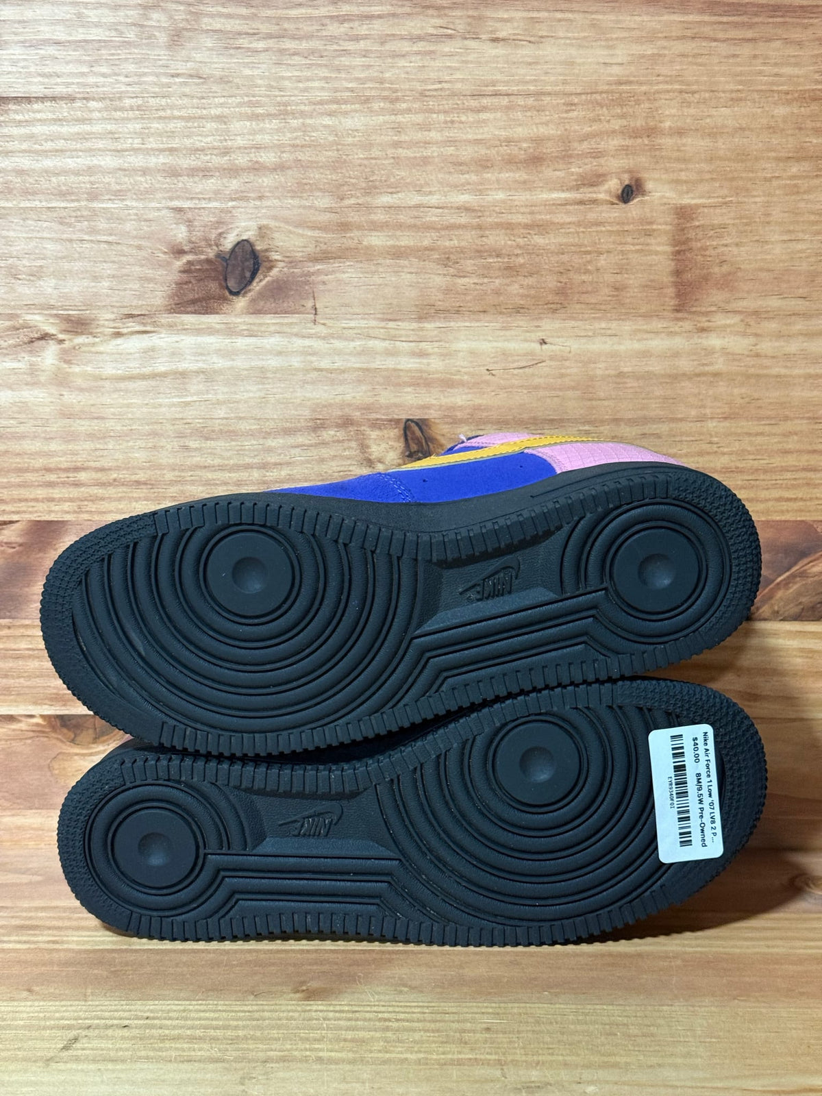 Nike Air Force 1 Low '07 LV8 2 Persian Violet