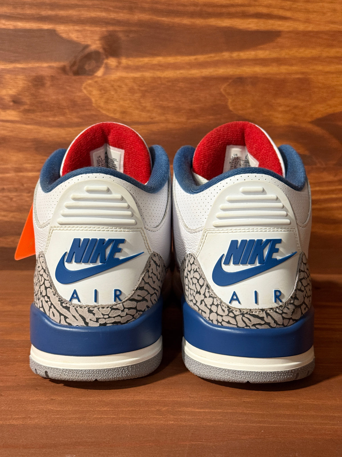 Jordan 3 Retro True Blue (2026)