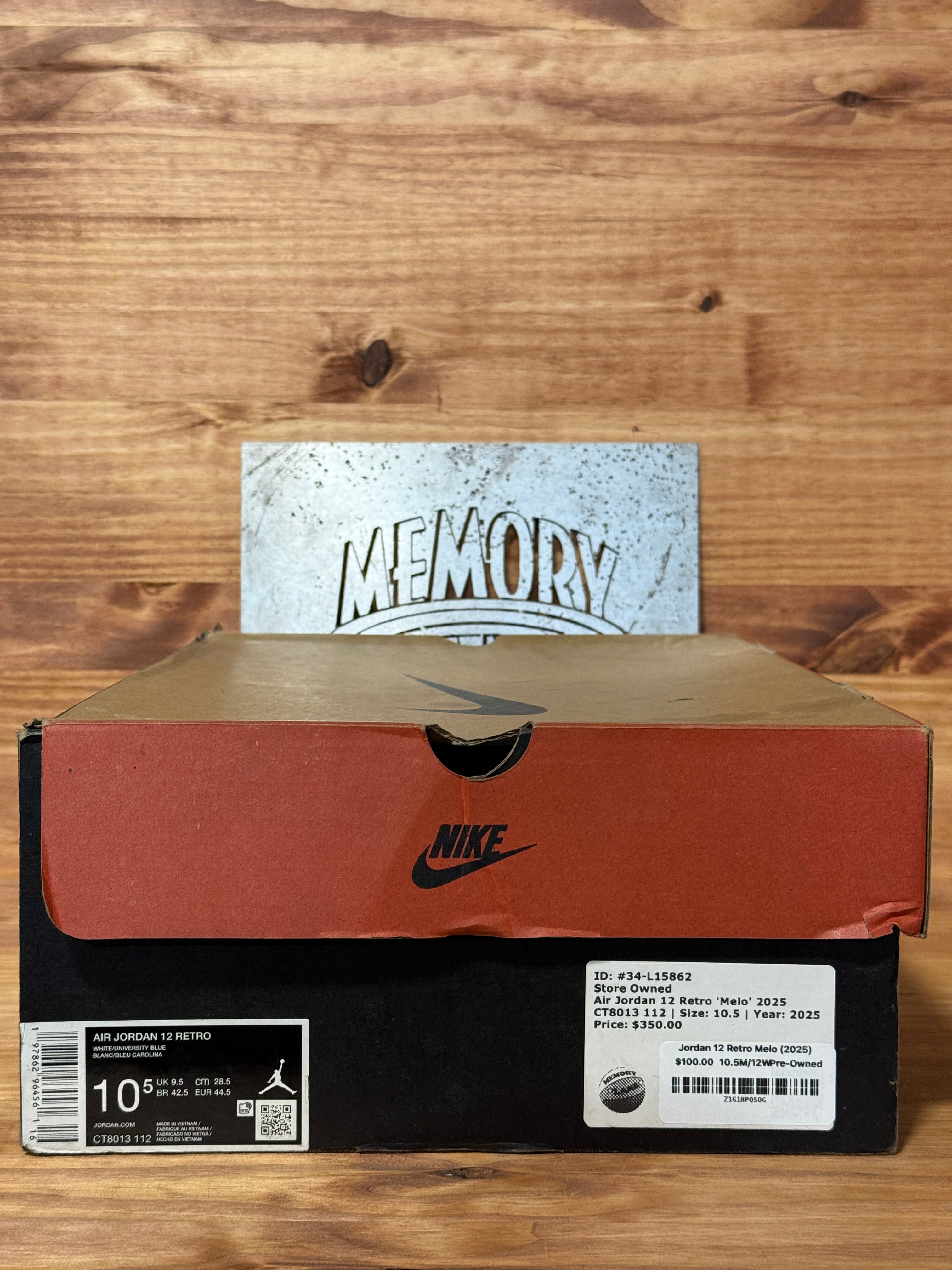 Jordan 12 Retro Melo (2025)