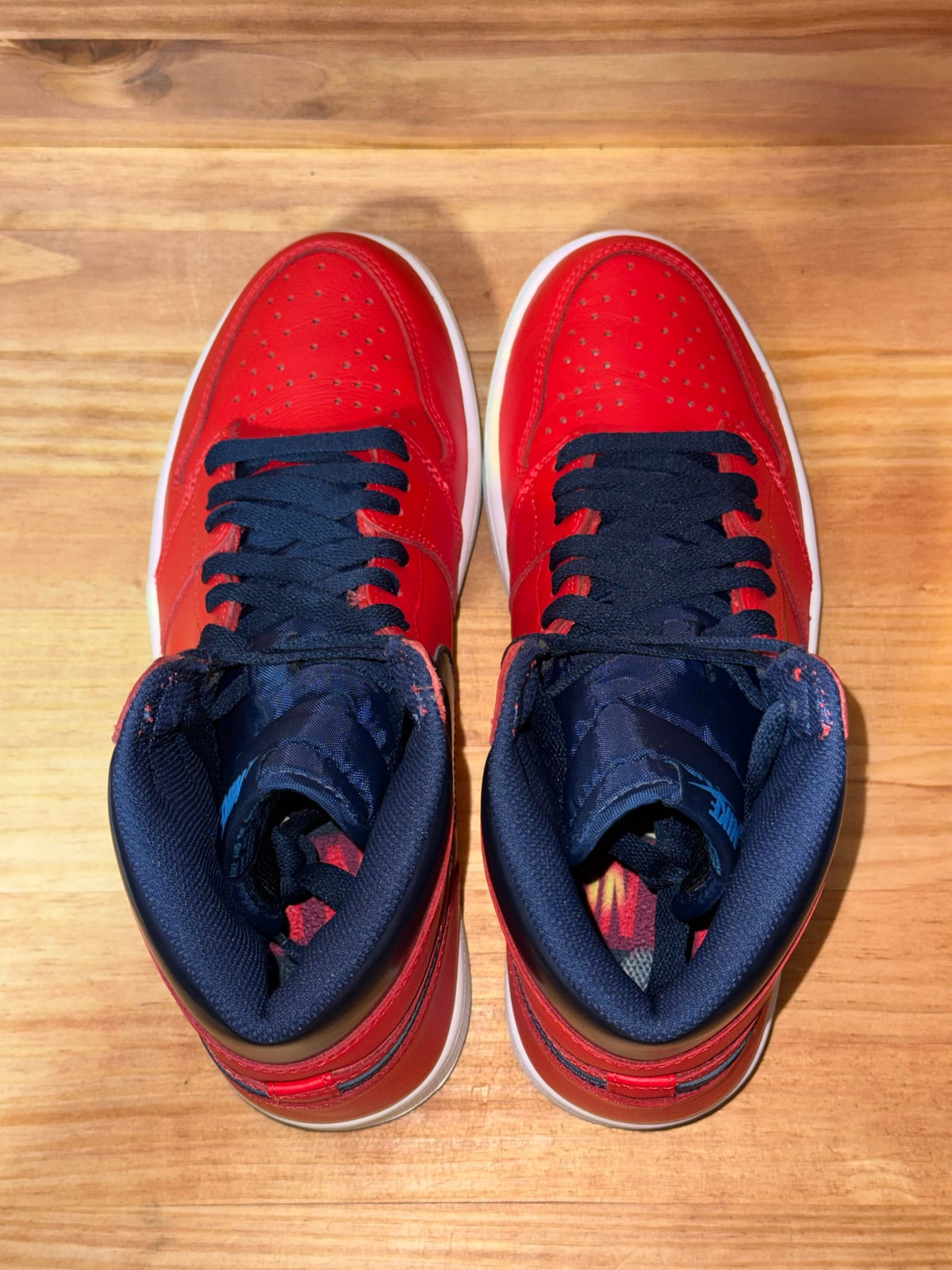 Jordan 1 Retro David Letterman - Size 9
