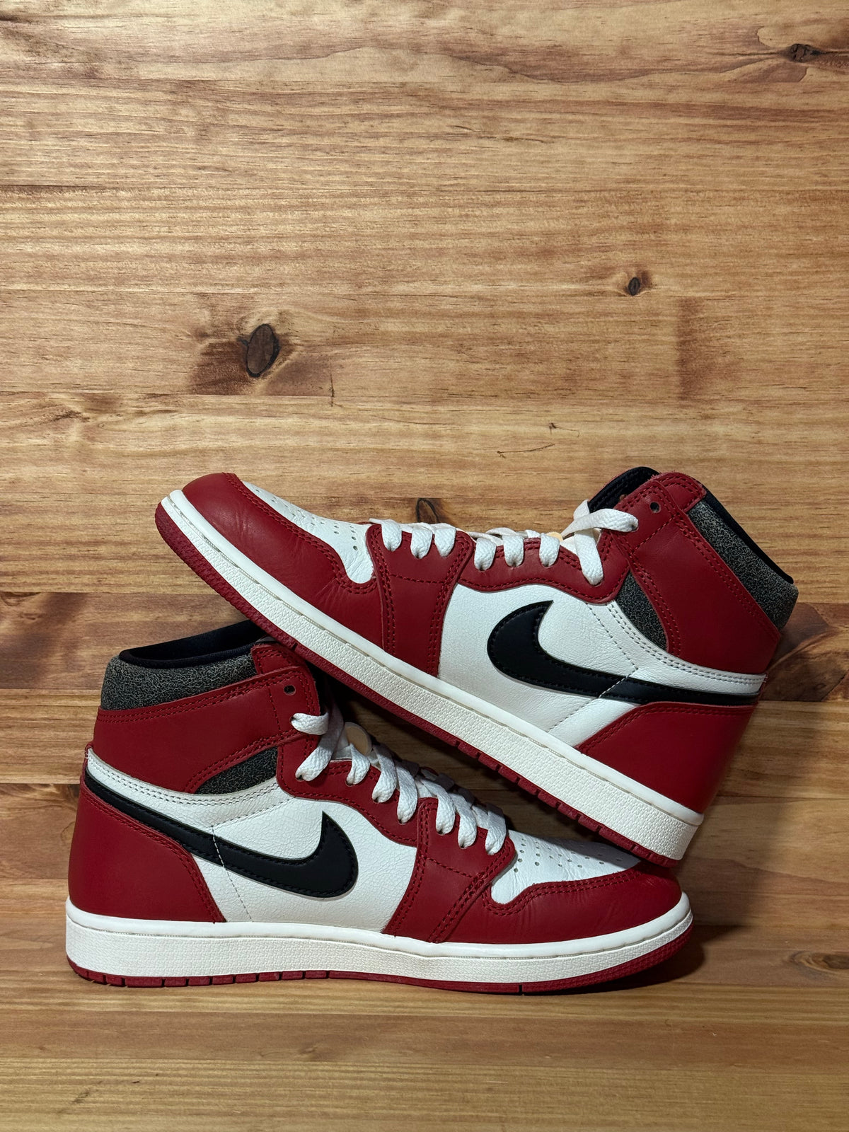 Jordan 1 Retro High OG Chicago Lost and Found