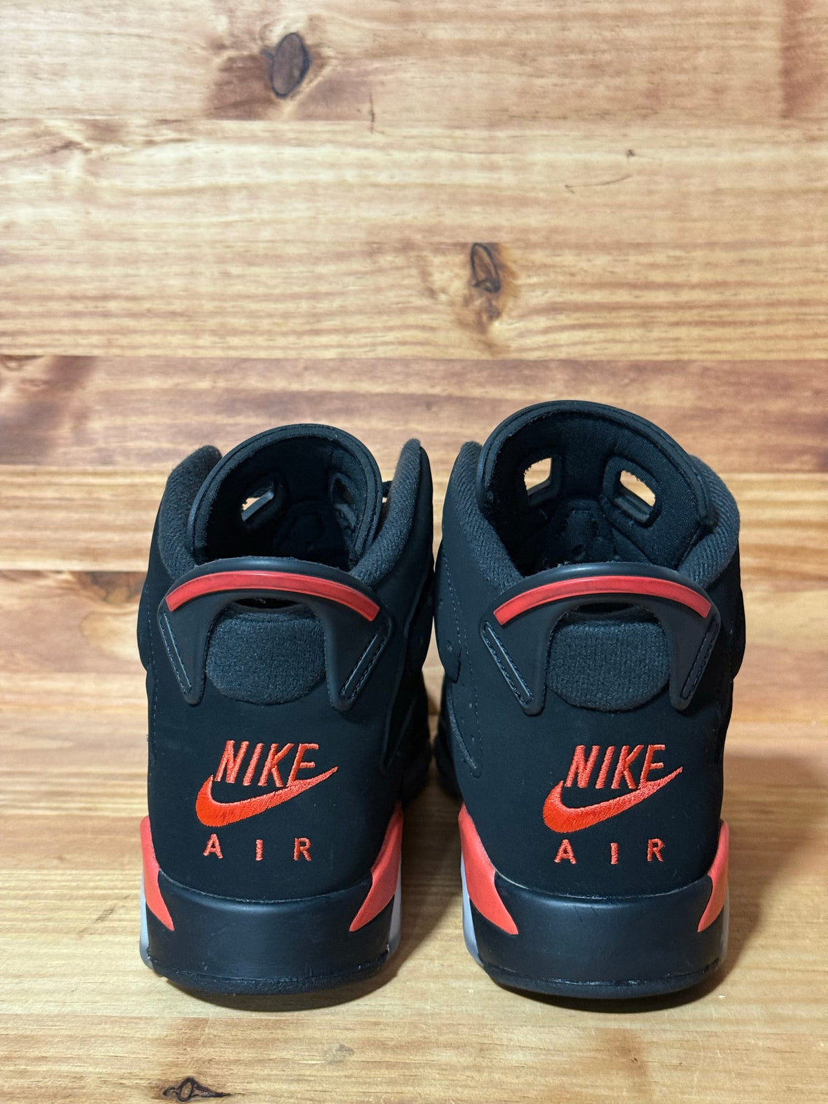Jordan 6 Retro Infrared Salesman (GS) - Size 6Y