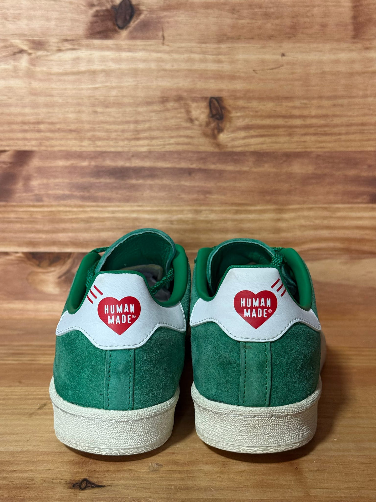adidas Campus Human Made Green - Size 8.5