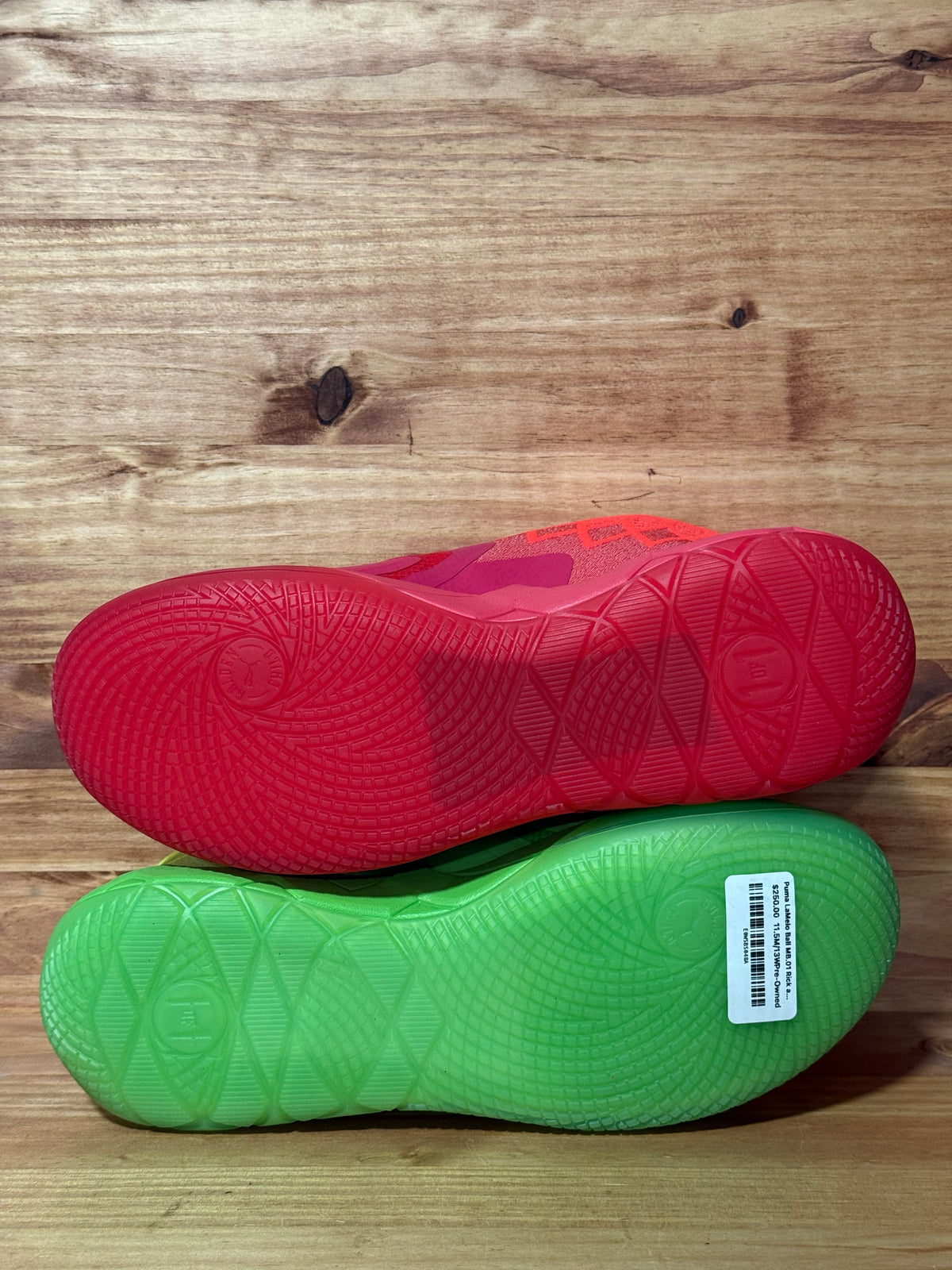 Puma LaMelo Ball MB.01 Rick and Morty