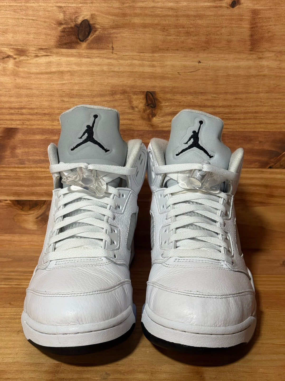 Jordan 5 Retro White Metallic (2026) - Size 9
