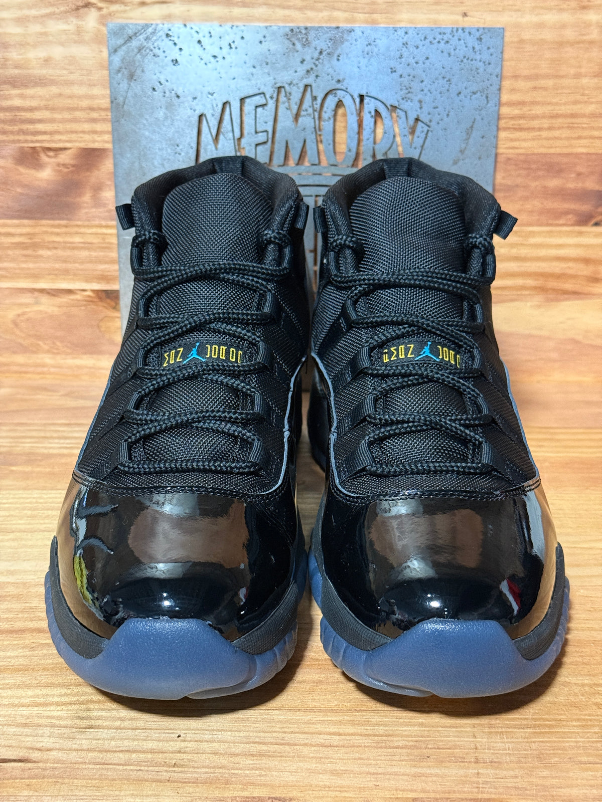 Jordan 11 Retro Gamma Blue (2025)