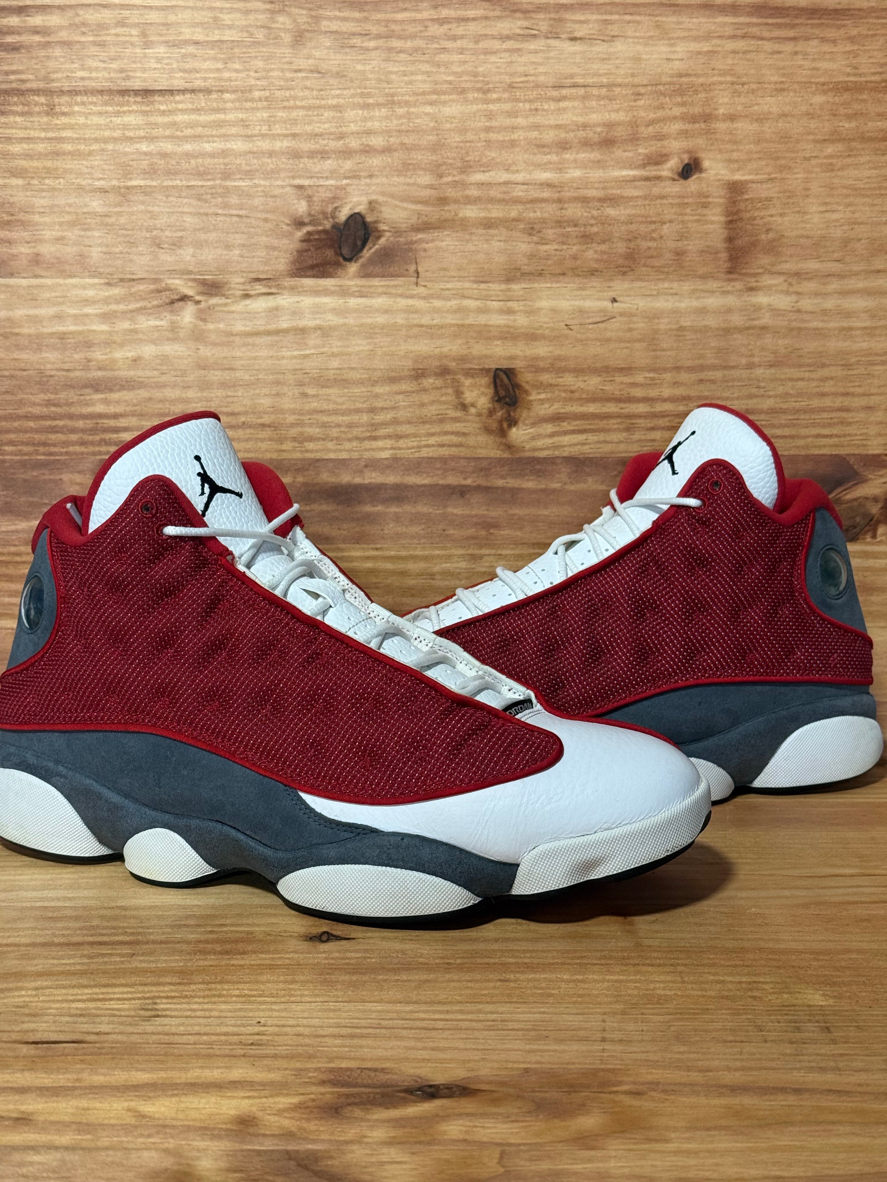 Jordan 13 Retro Gym Red Flint Grey