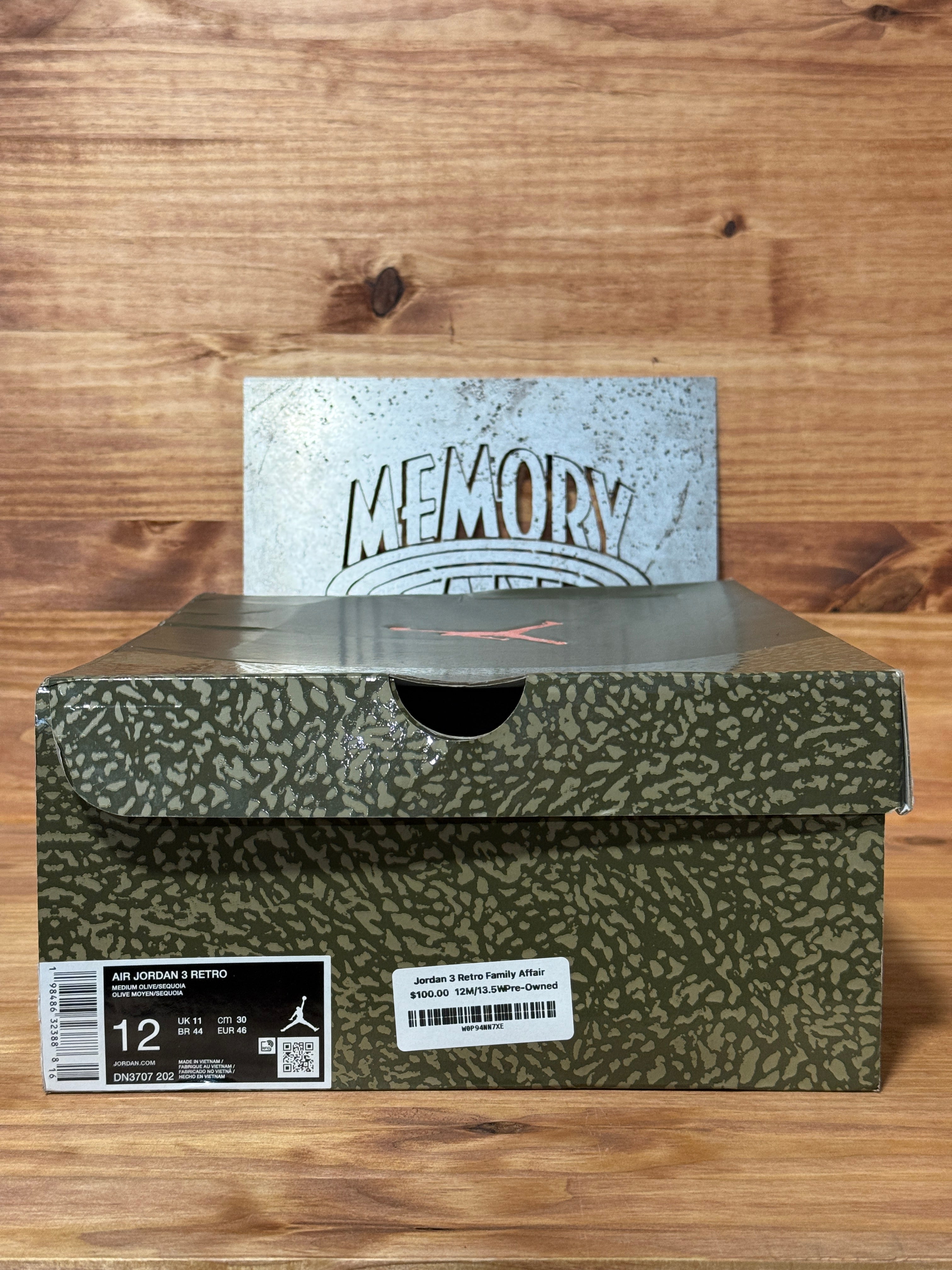 Jordan 3 Retro Family Affair