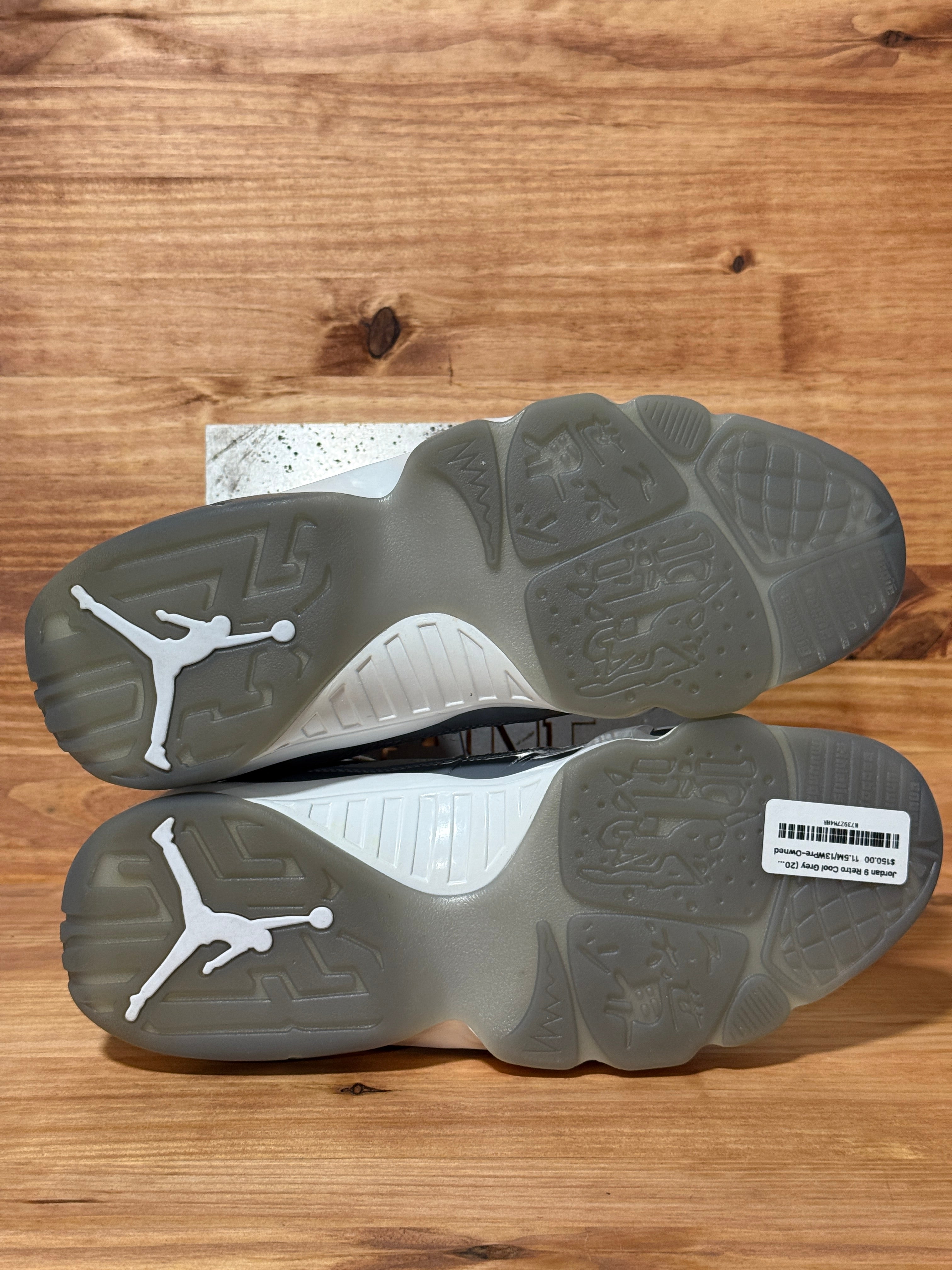 Jordan 9 Retro Cool Grey (2025)
