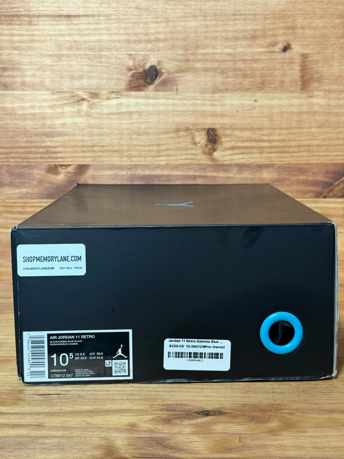 Jordan 11 Retro Gamma Blue (2025)