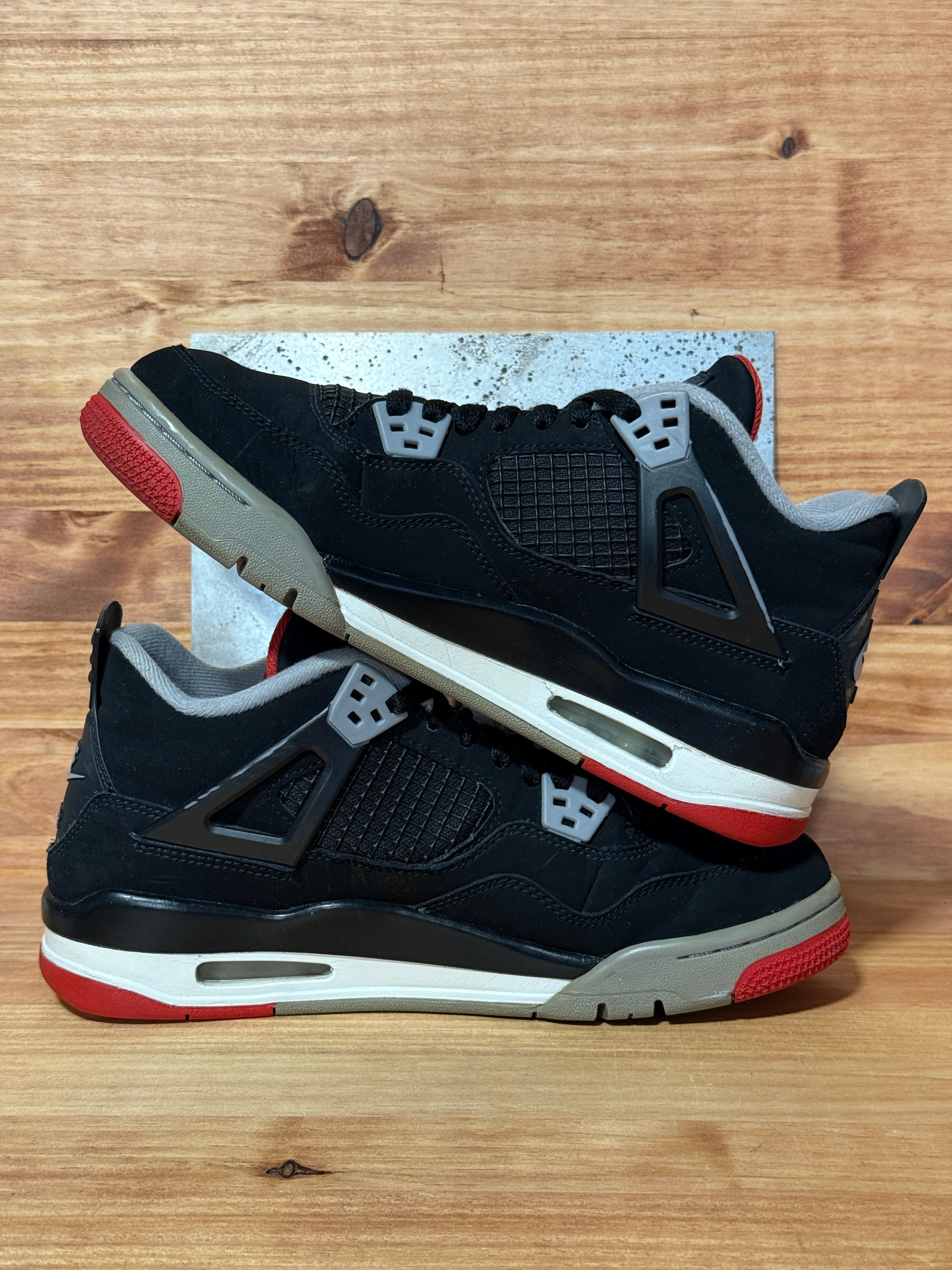 Jordan 4 Retro Bred (2019) (GS)