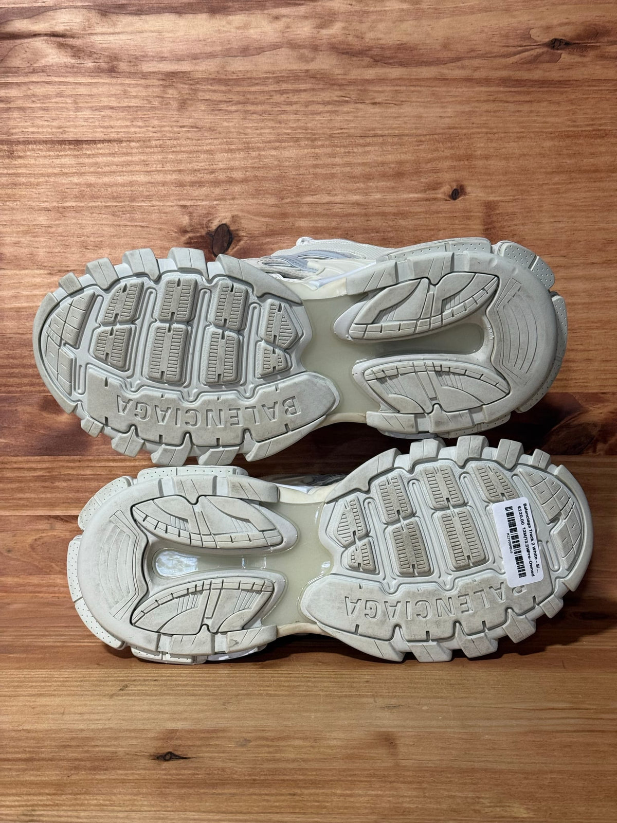 Balenciaga Track 2 White - Size 12