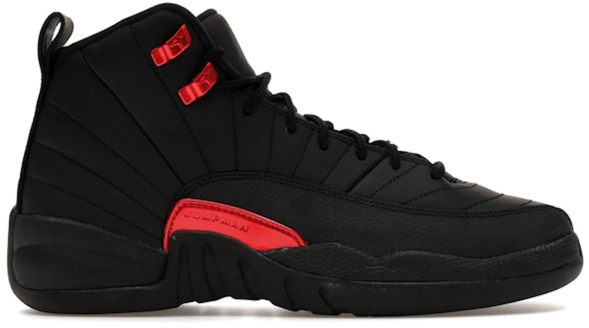Jordan 12 Retro Bloodline (GS) - Size 7Y