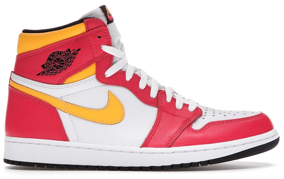 Jordan 1 Retro High OG Light Fusion Red - Size 12