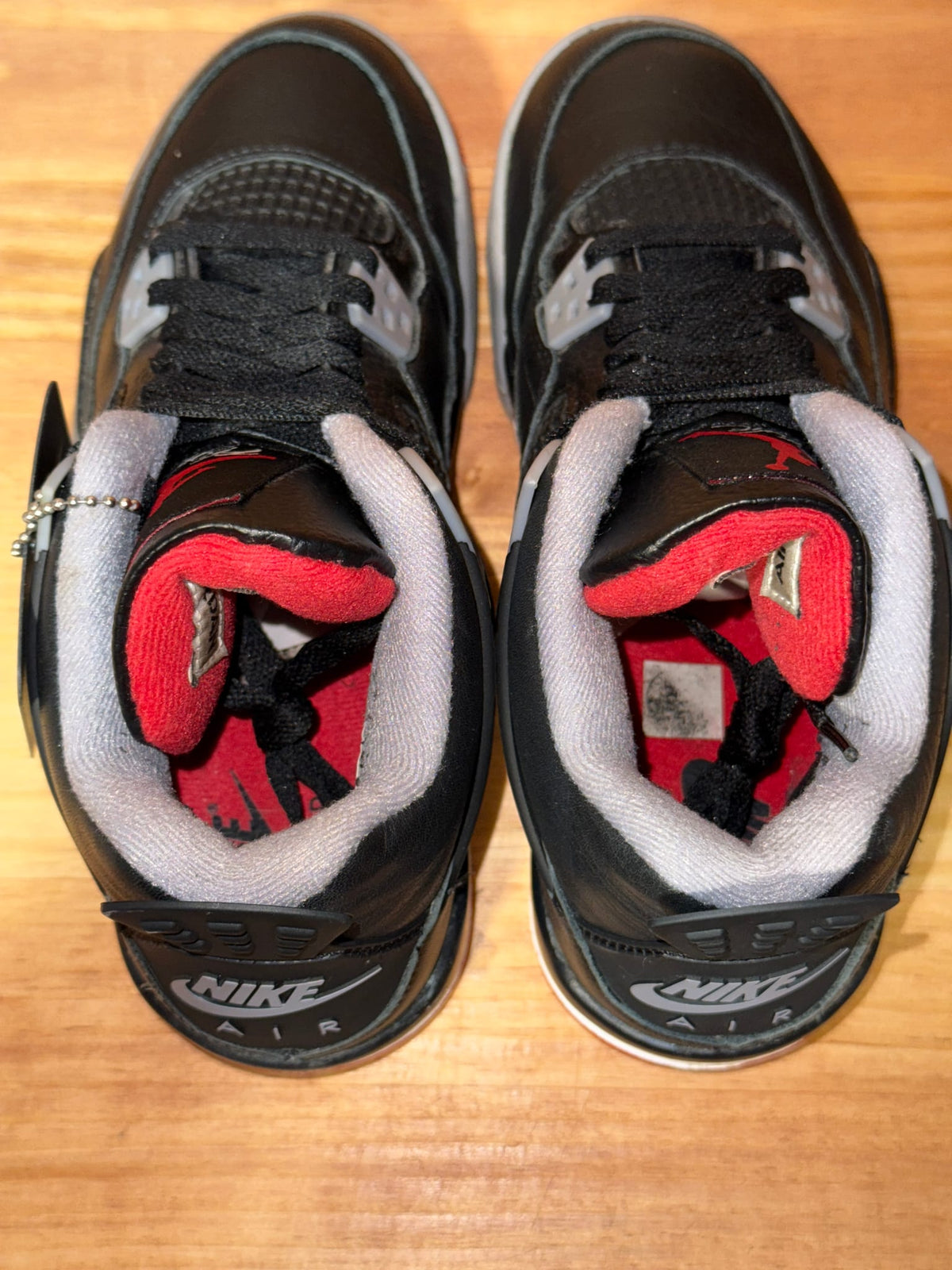 Jordan 4 Retro Bred Reimagined (GS) - Size 5.5Y
