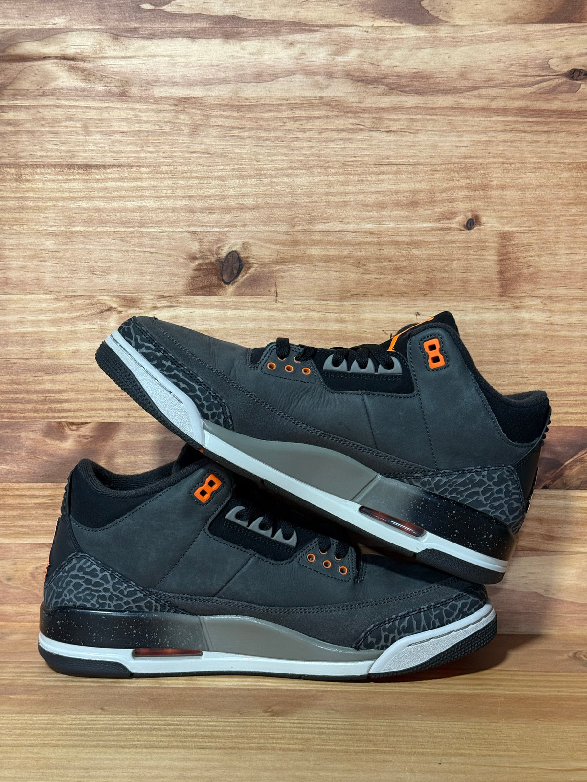 Jordan 3 Retro Fear Pack (2023)