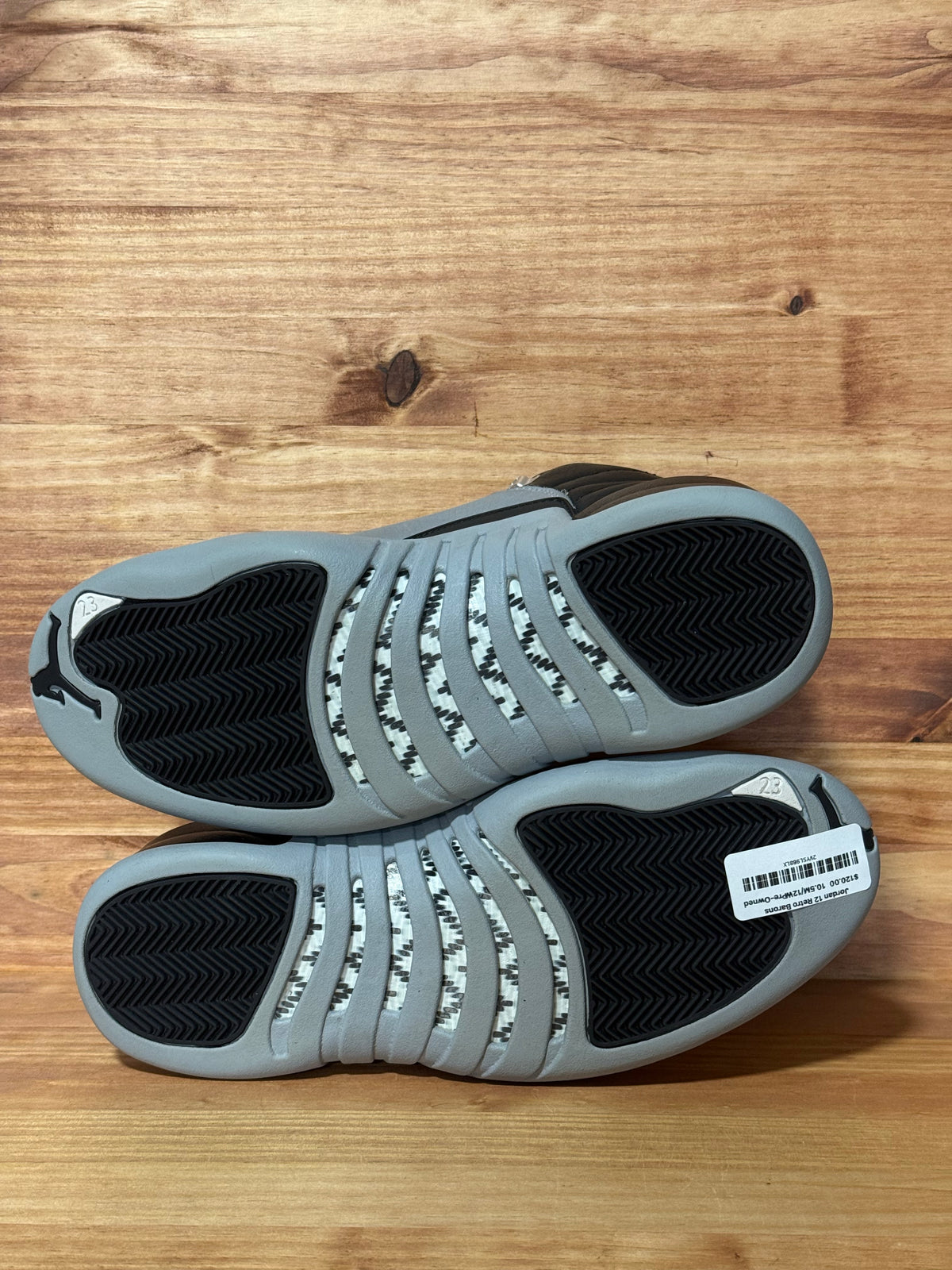 Jordan 12 Retro Barons