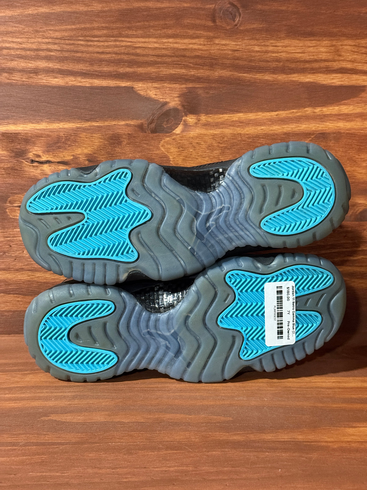 Jordan 11 Retro Gamma Blue (2025) (GS)