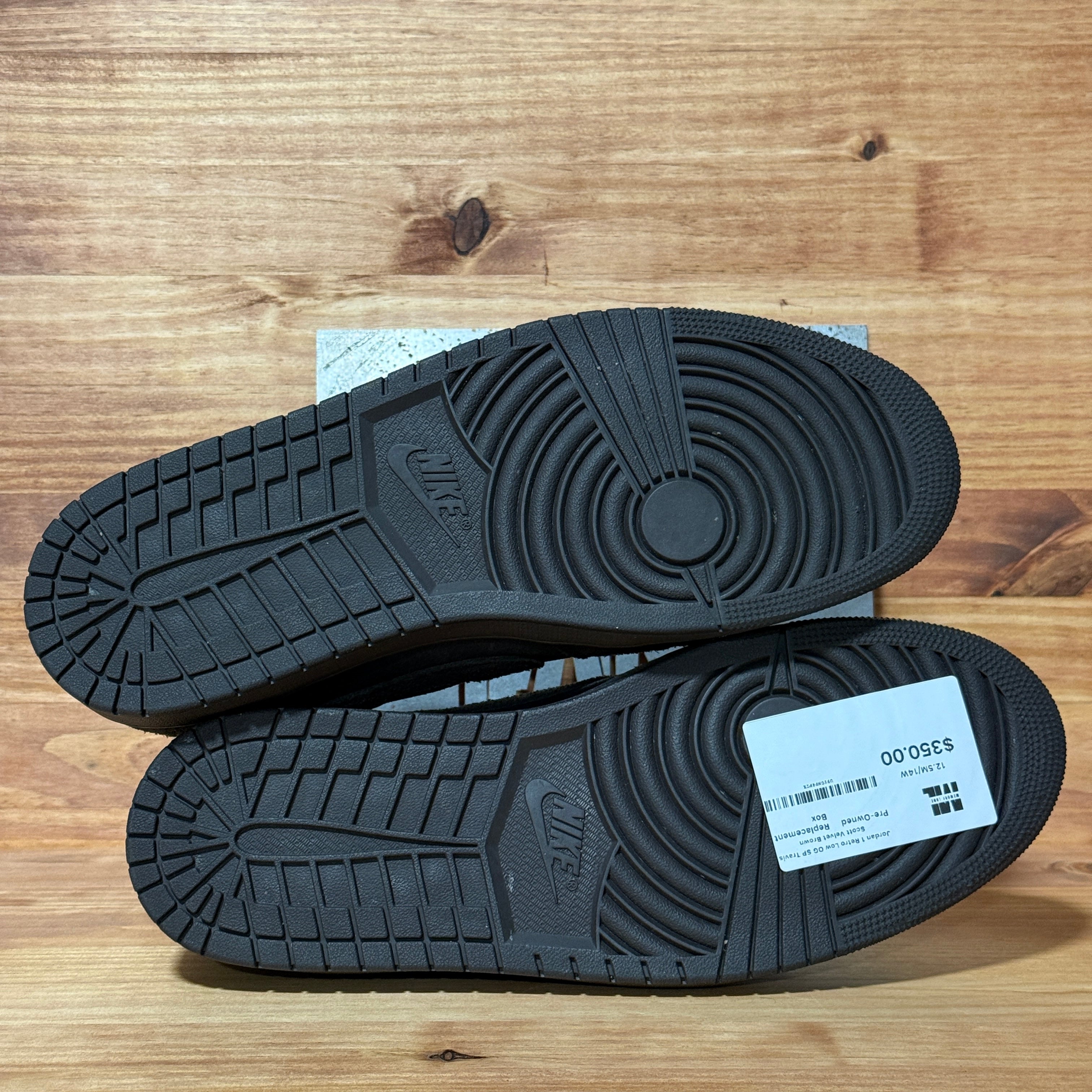 Jordan 1 Retro Low OG SP Travis Scott Velvet Brown