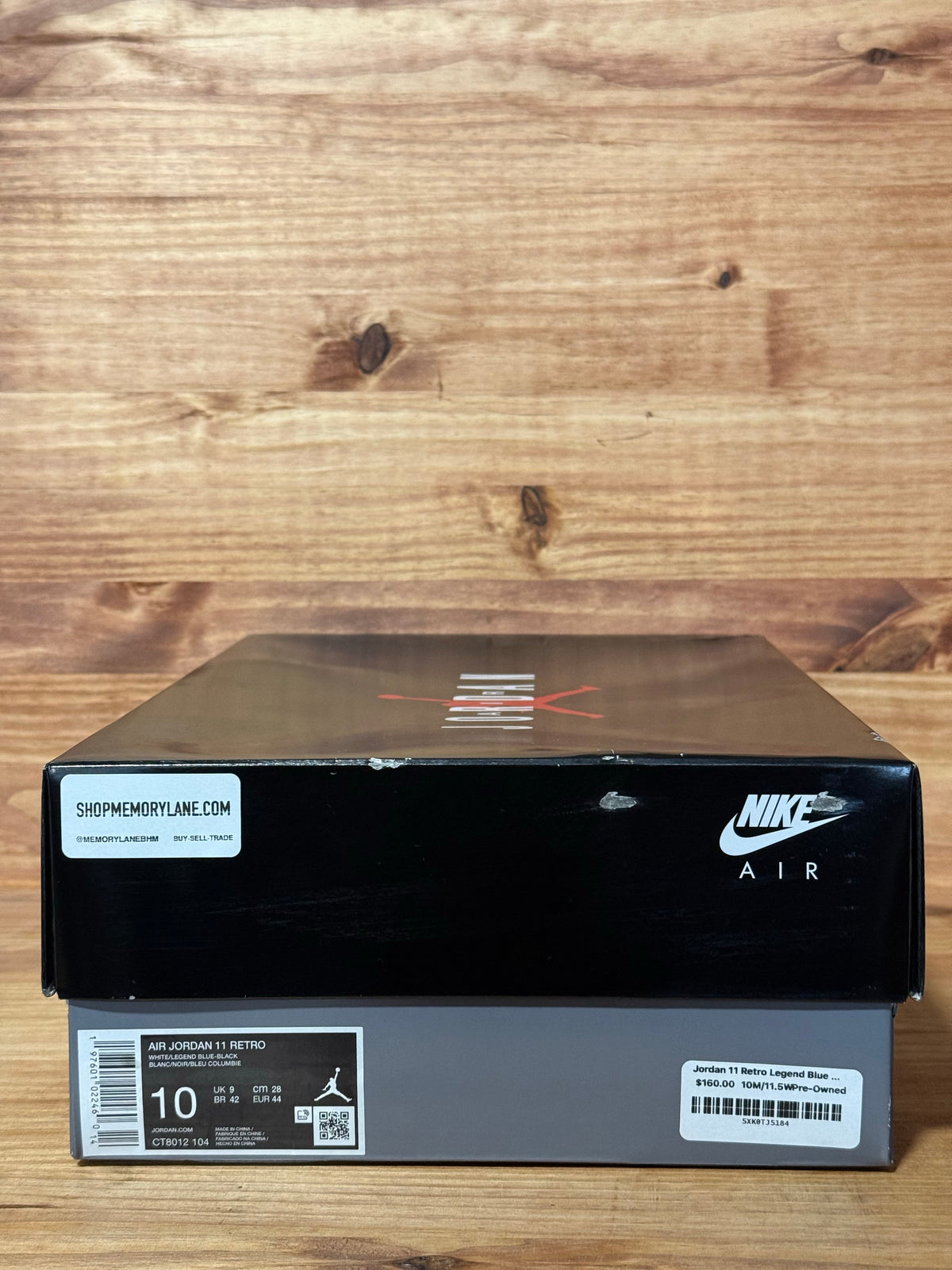 Jordan 11 Retro Legend Blue (2024)