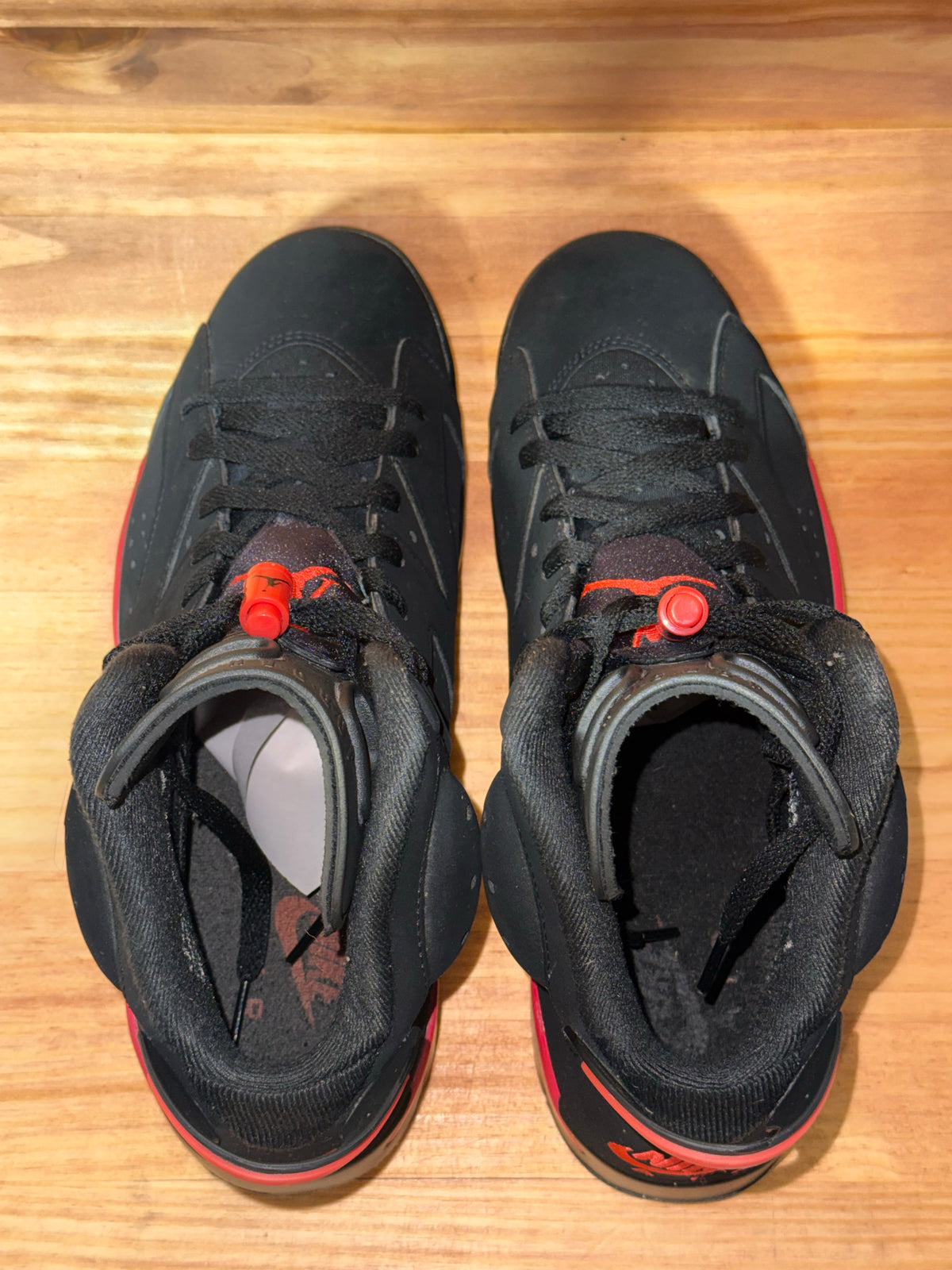 Jordan 6 Retro Infrared Salesman