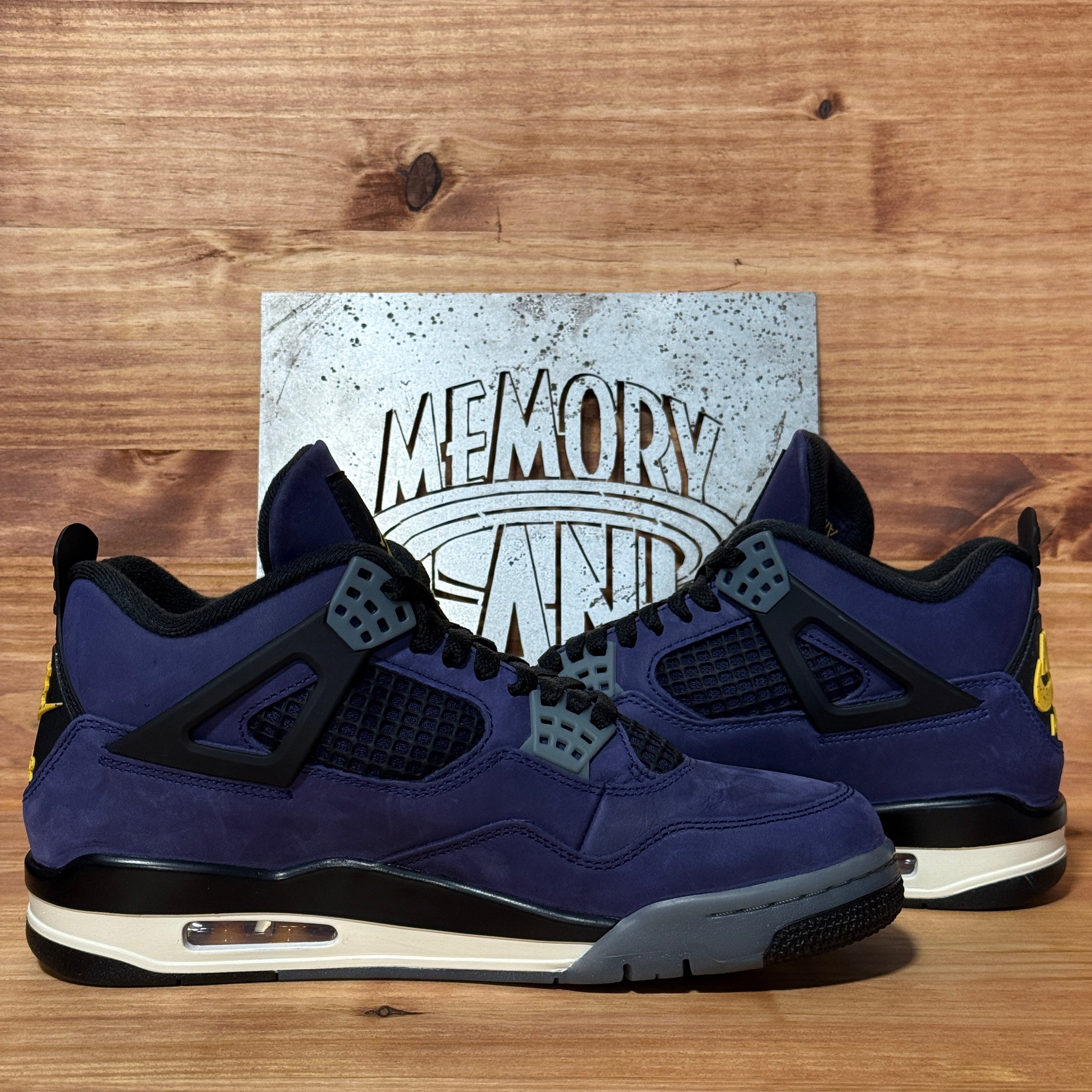 Jordan 4 Retro Lakers