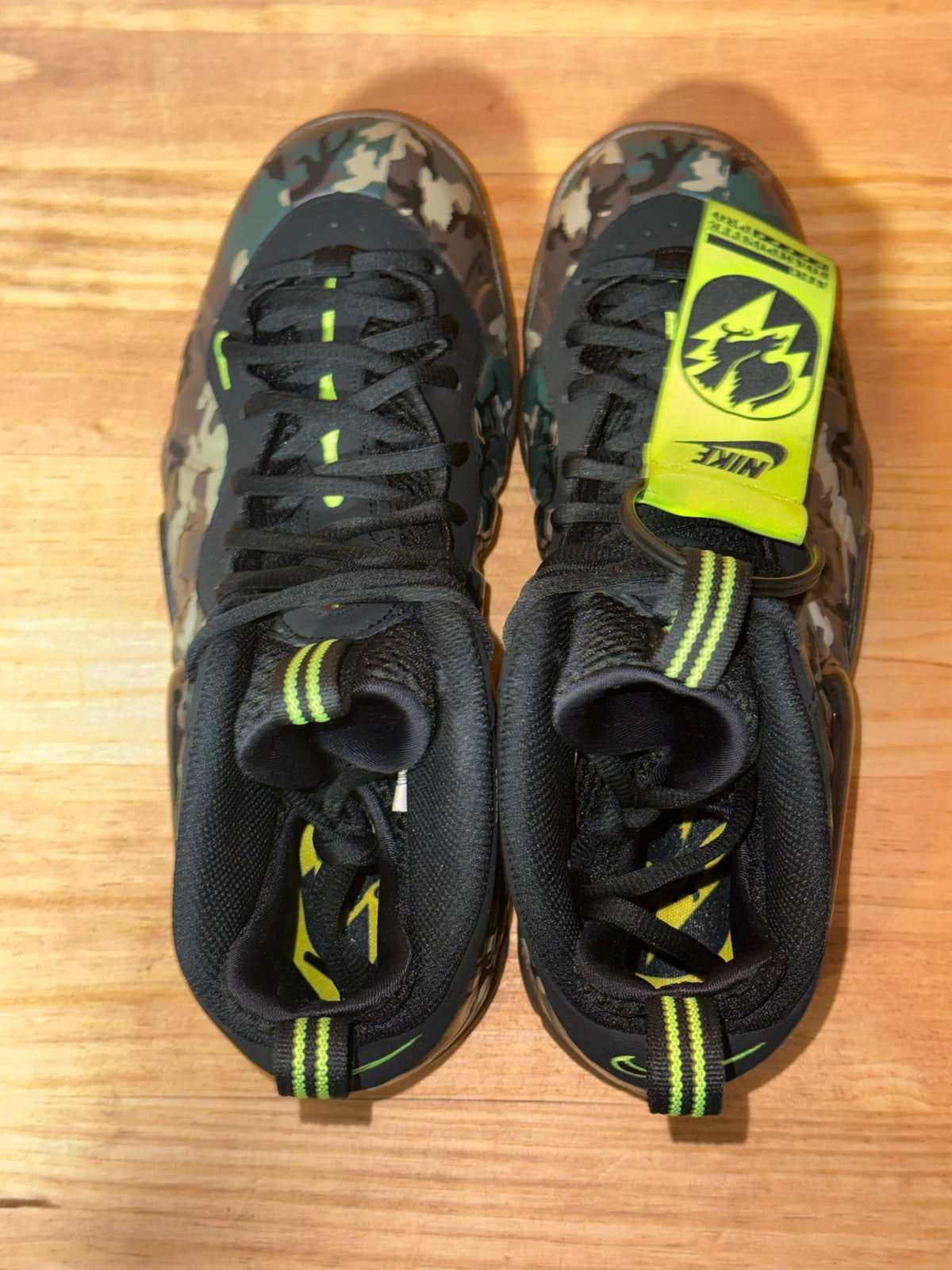 Nike Little Posite Pro Army Camo (2026) (GS) - Size  7Y
