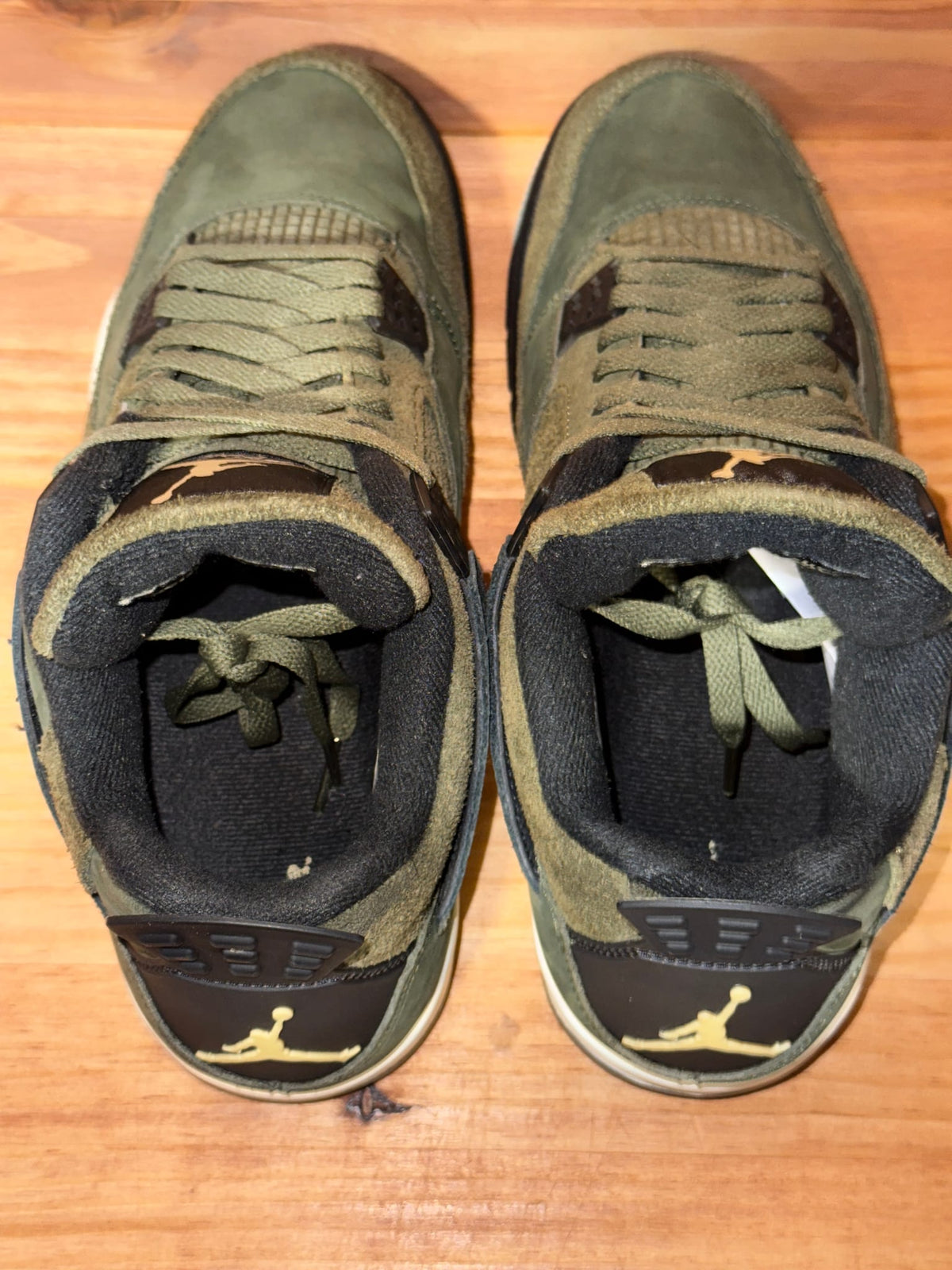 Jordan 4 Retro SE Craft Medium Olive - Size 10.5M