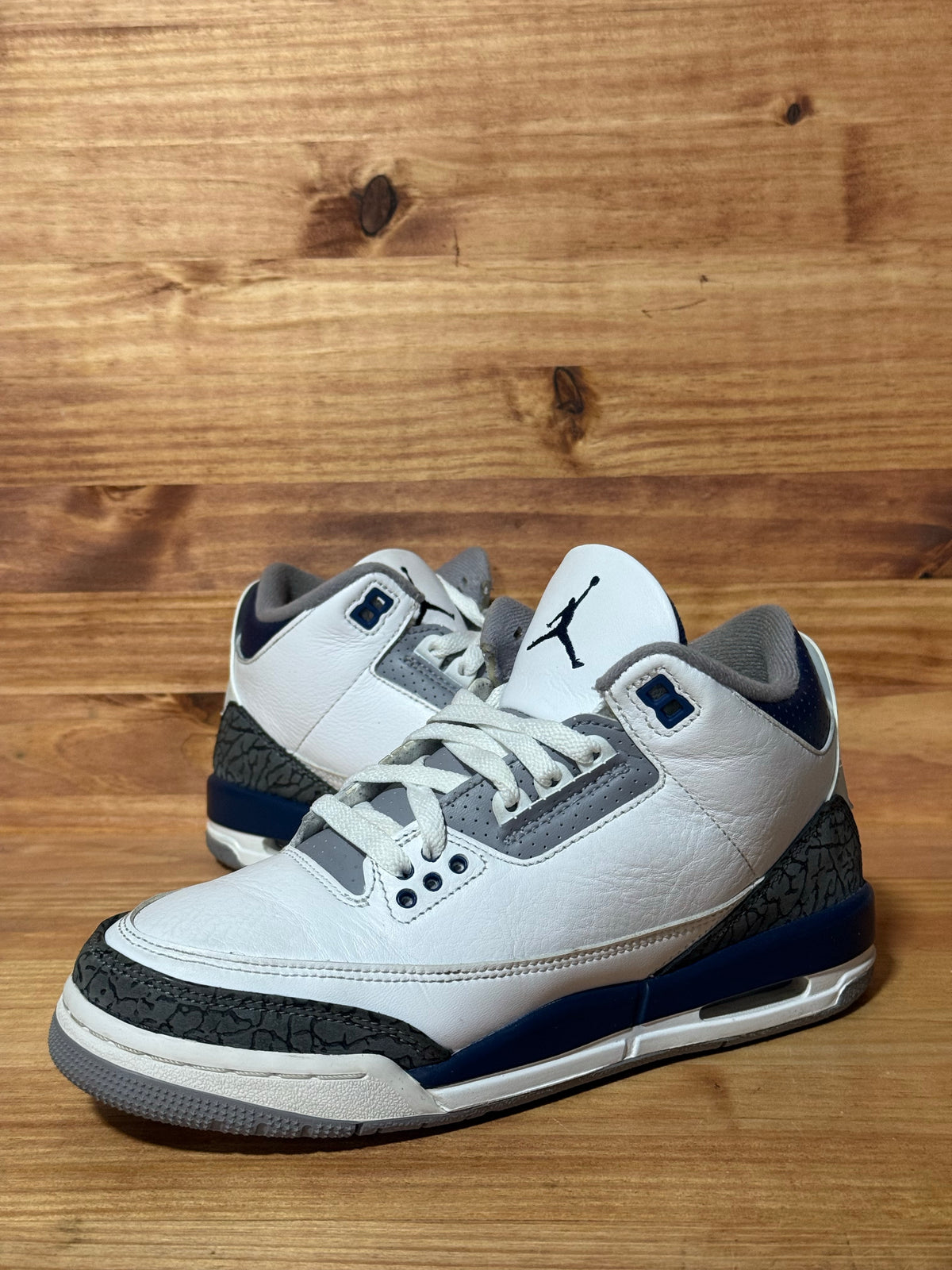 Jordan 3 Retro Midnight Navy (GS)
