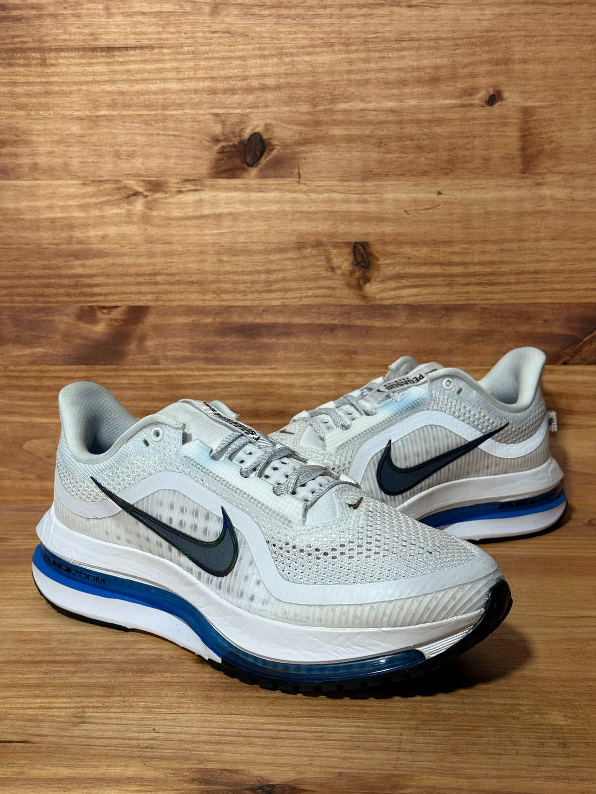 Nike Air Zoom Pegasus Premium White Photo Blue
