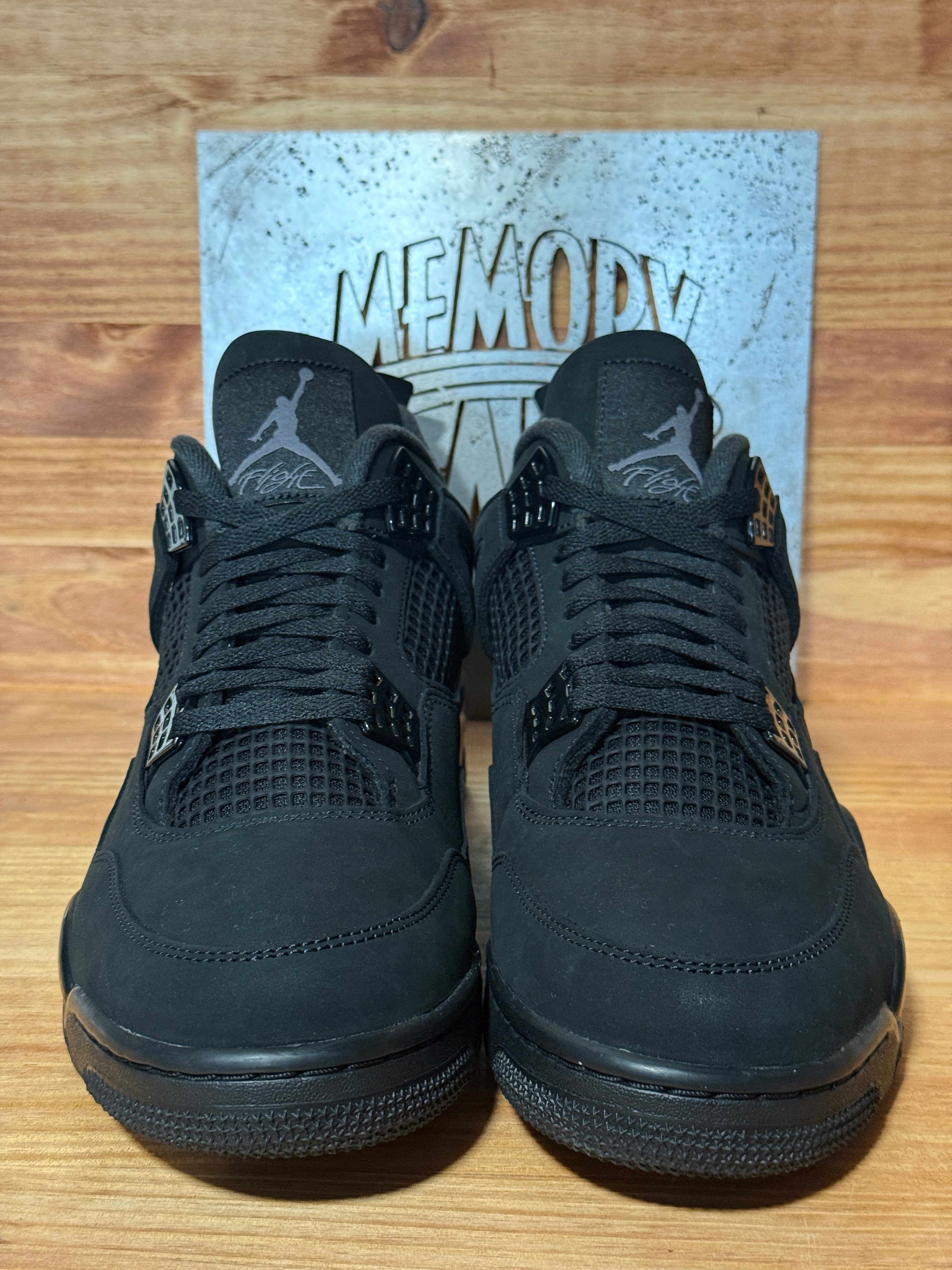 Jordan 4 Retro Black Cat (2025)