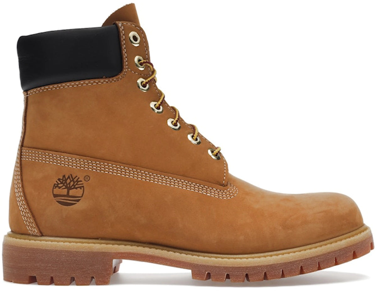 Timberland 6" Premium Waterproof Boot Wheat - Size 10.5