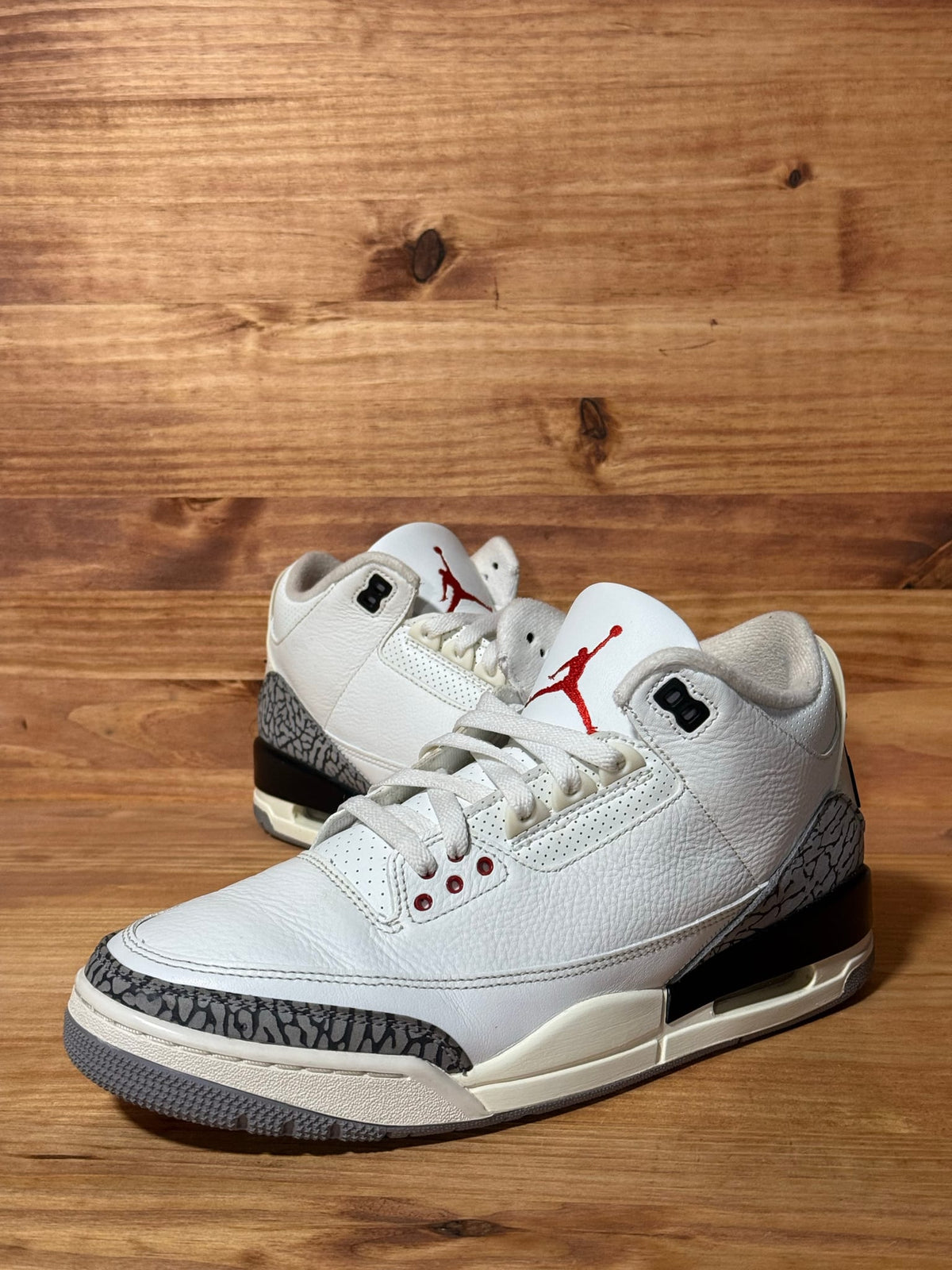 Jordan 3 Retro White Cement Reimagined - Size 9.5