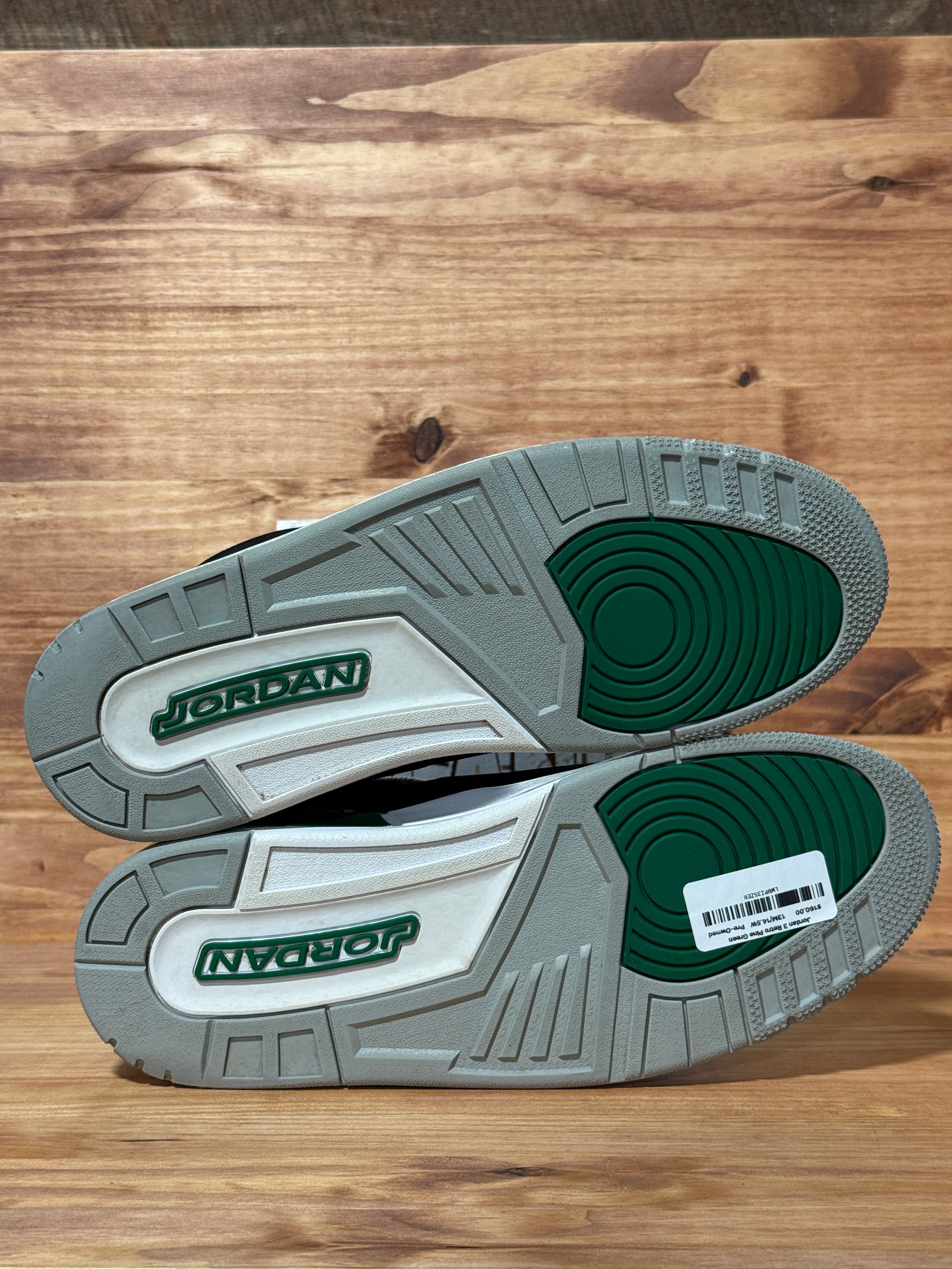 Jordan 3 Retro Pine Green