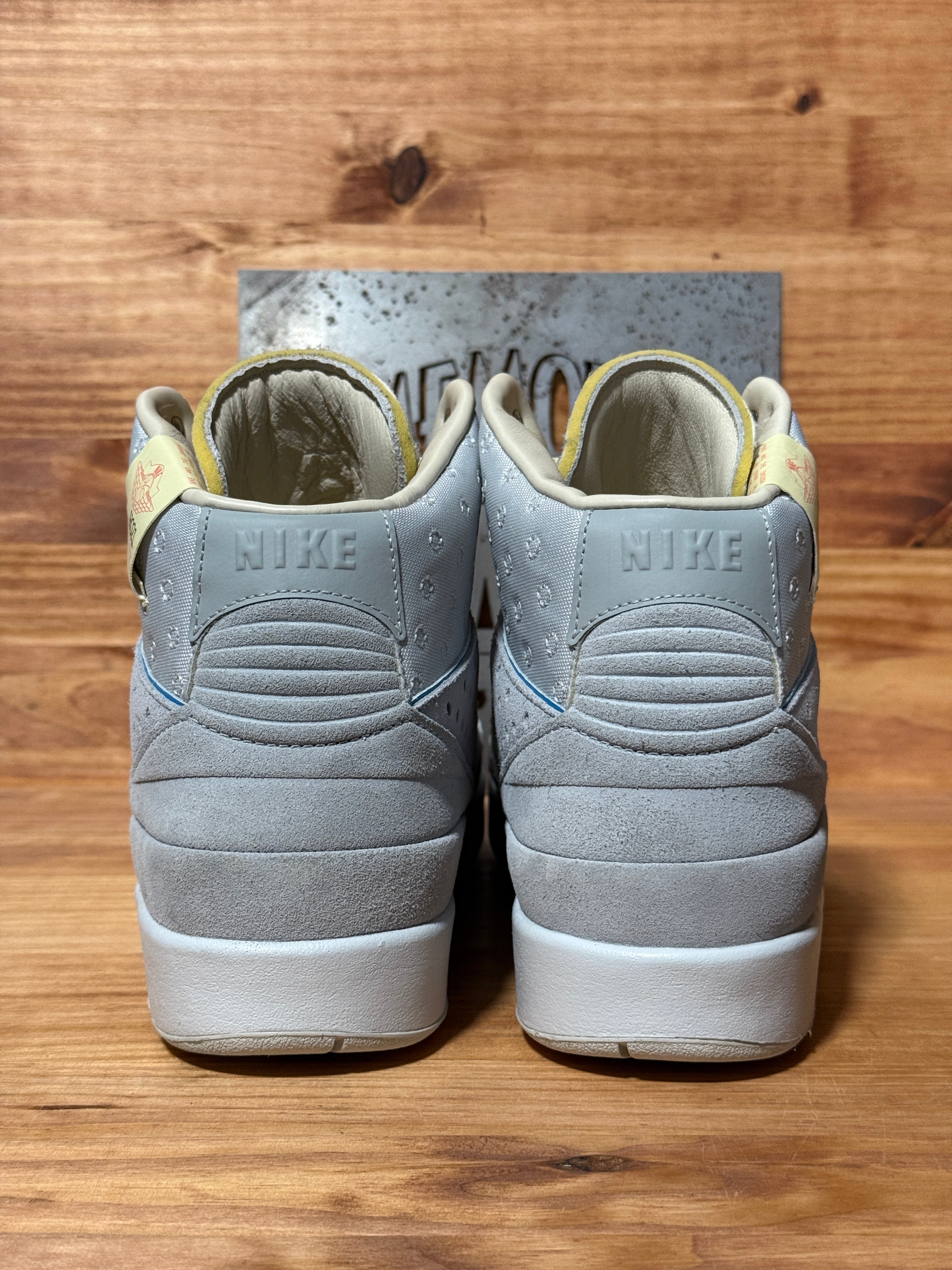 Jordan 2 Retro SP Union Grey Fog