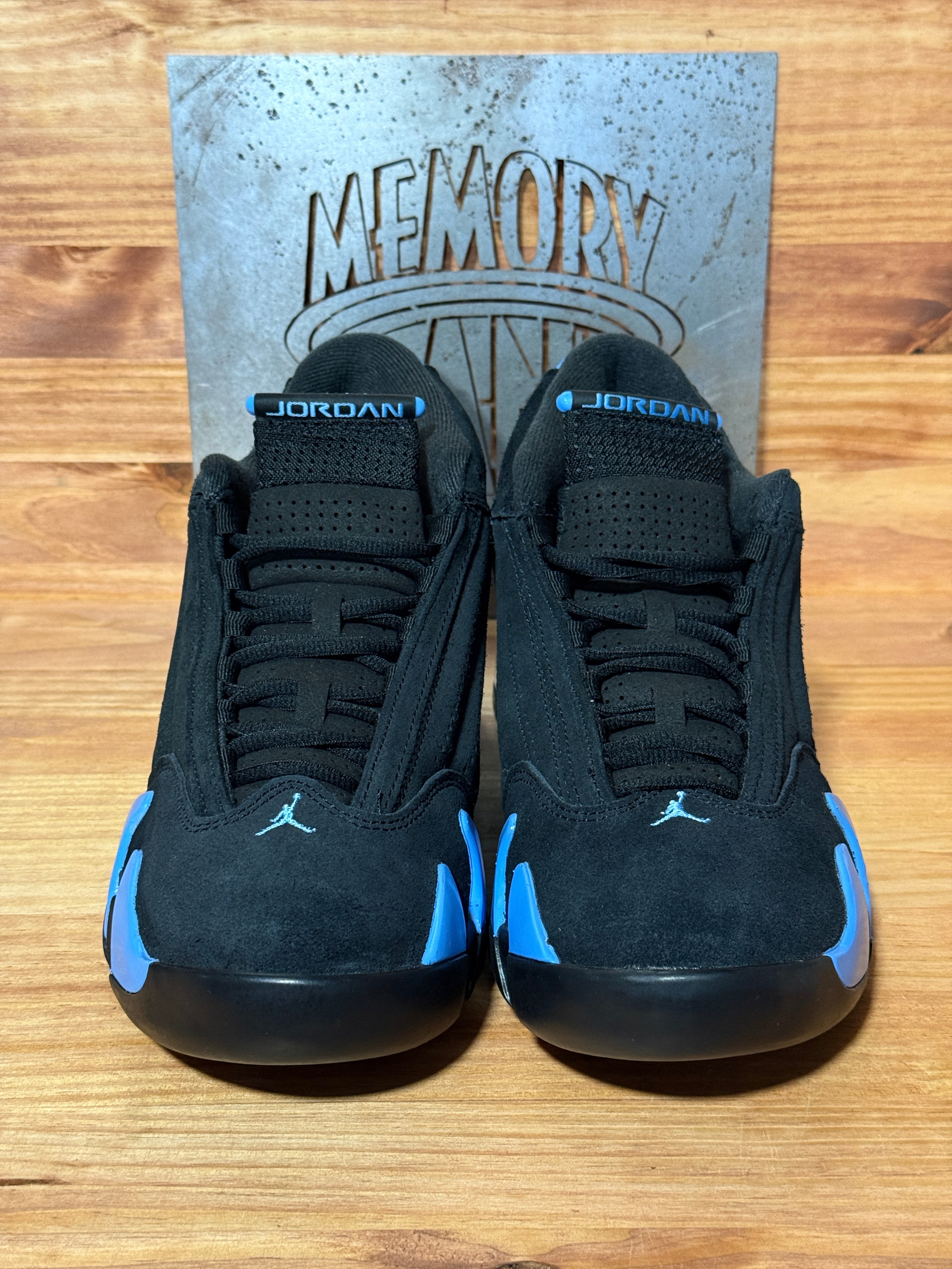 Jordan 14 Retro Black University Blue (2026)