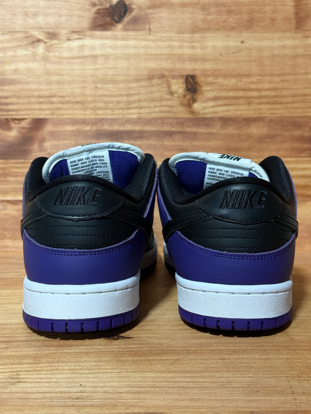 Nike SB Dunk Low Court Purple