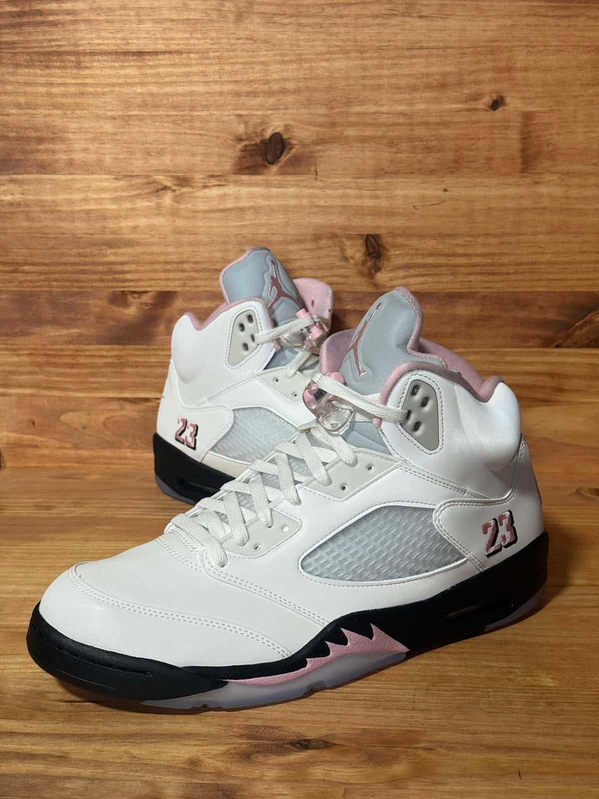 Jordan 5 Retro Medium Soft Pink - Size 13