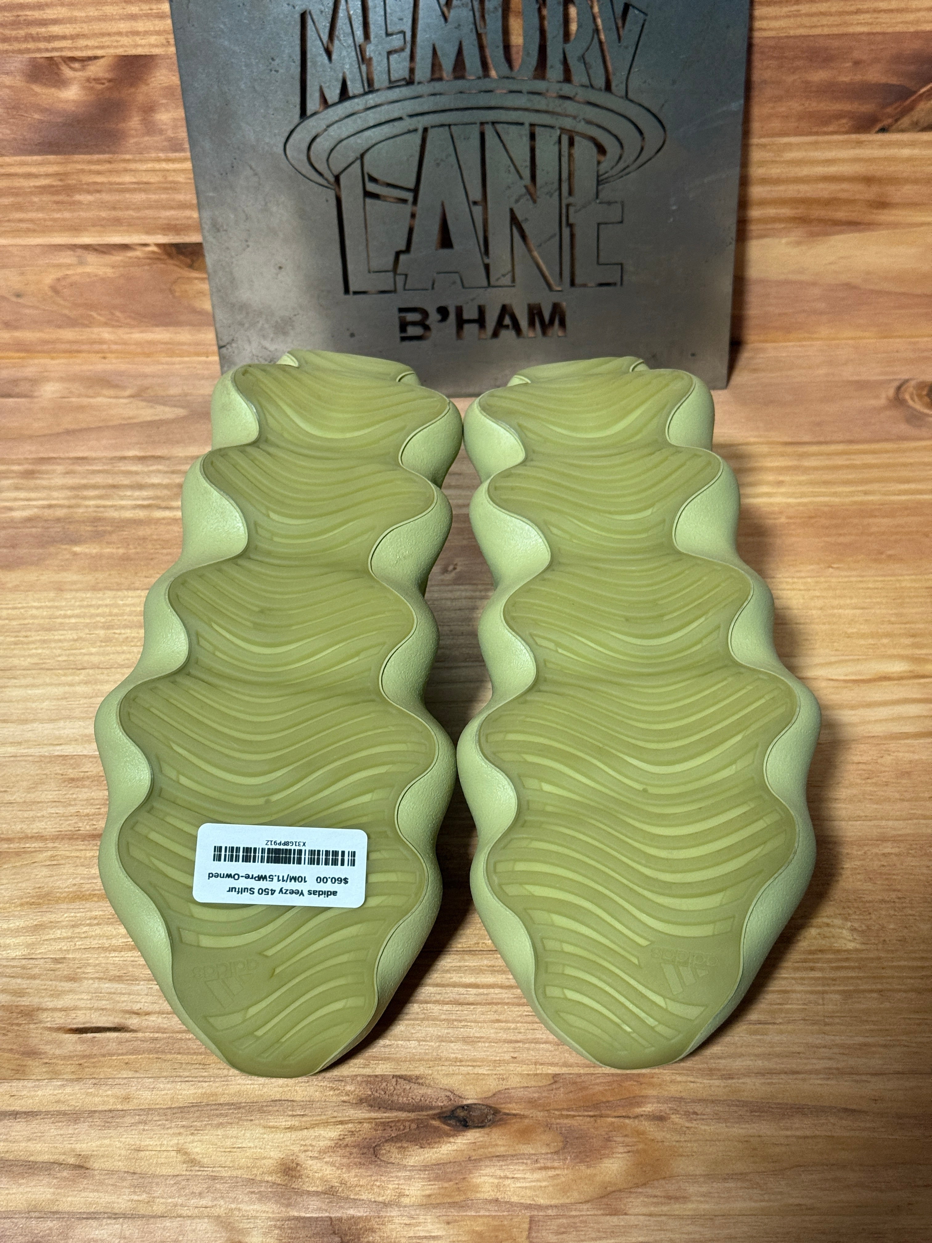 adidas Yeezy 450 Sulfur