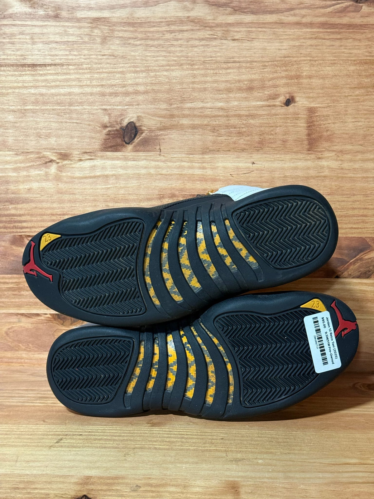 Jordan 12 Retro Taxi (2025)